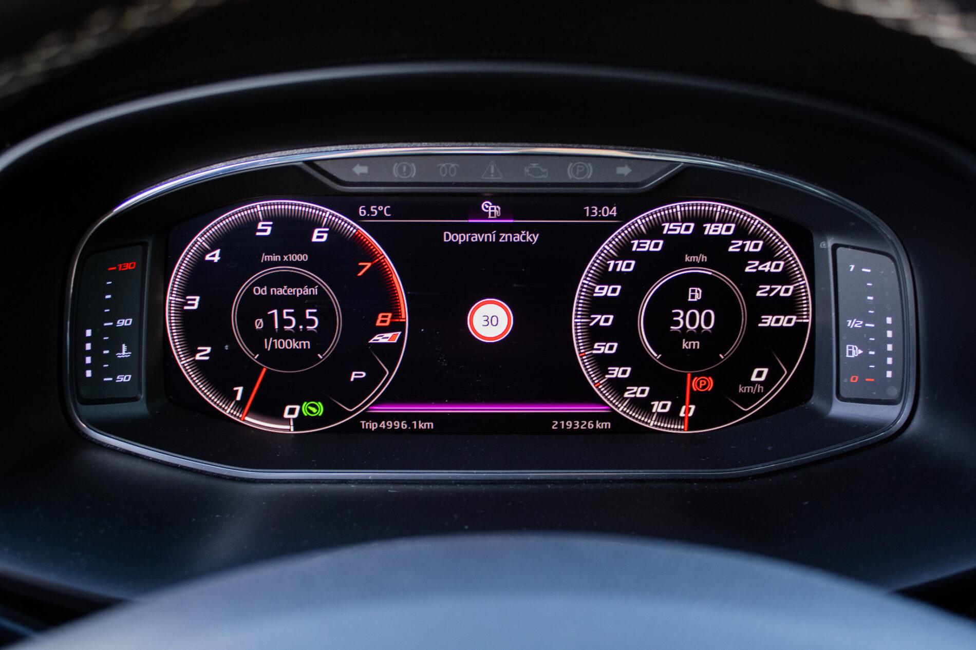 2018 Seat Leon Cupra, čierna kombi, 219 326 km