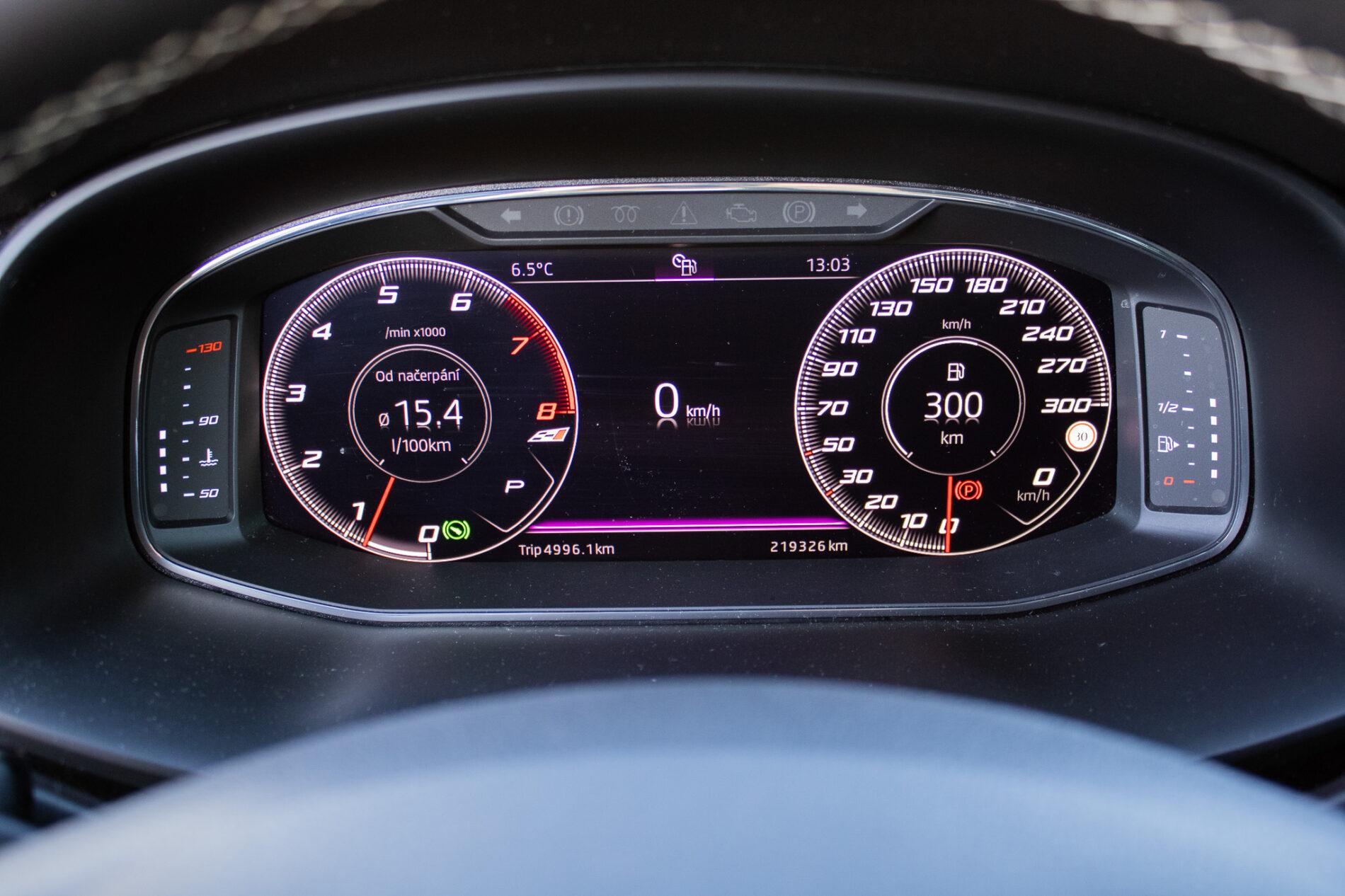 2018 Seat Leon Cupra, čierna kombi, 219 326 km