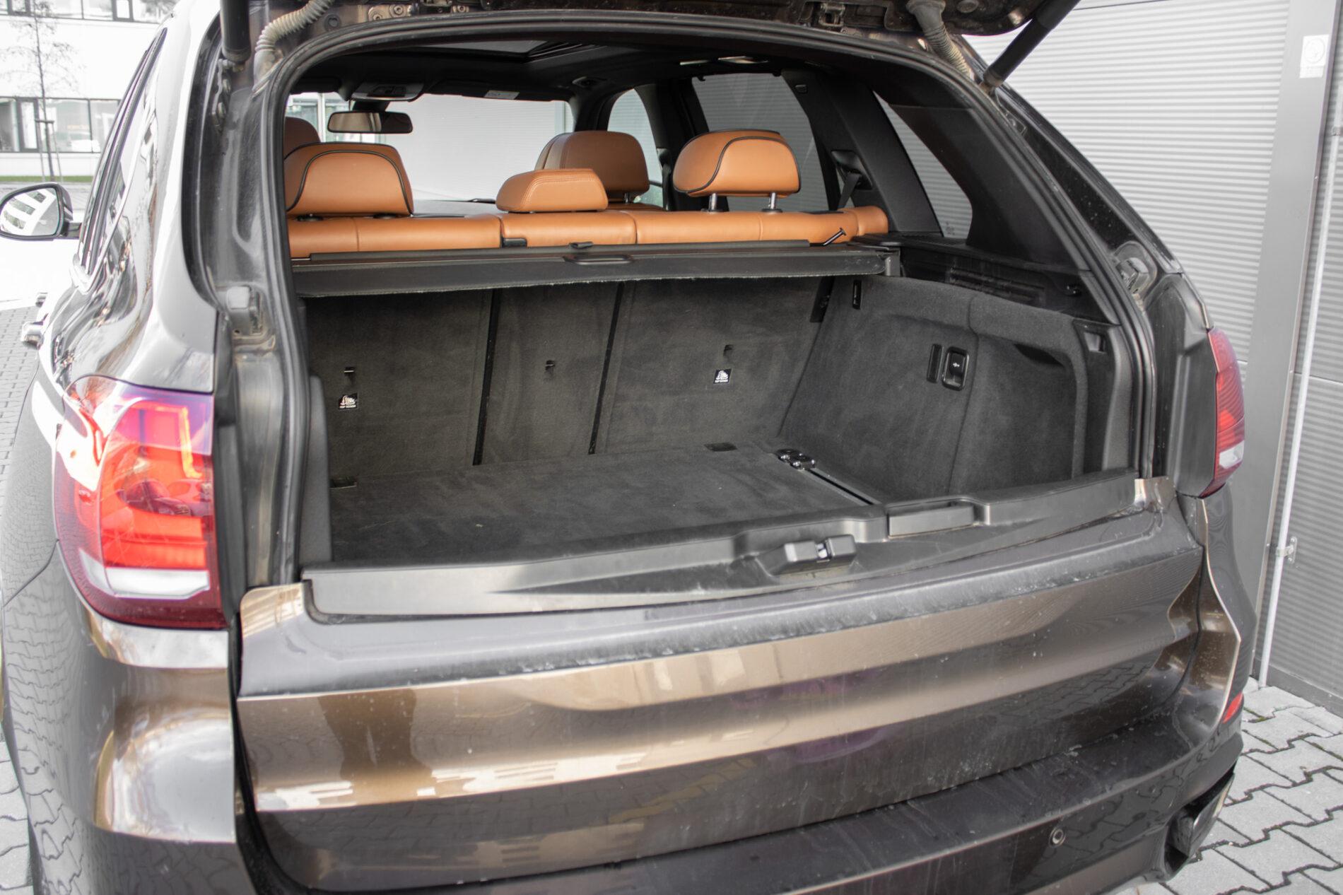 2014 BMW X5 M50d, hnedá suv, 221 000 km