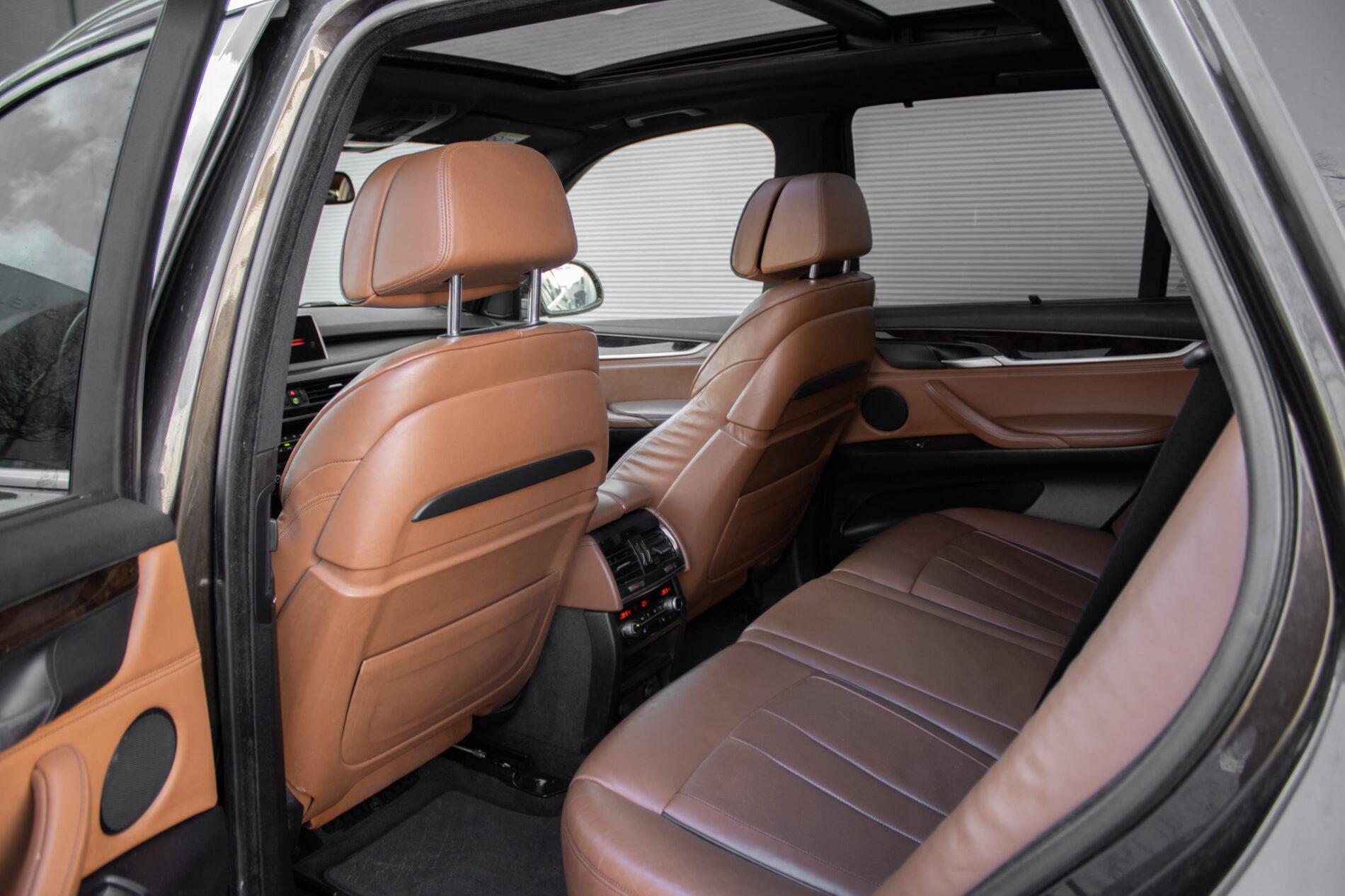 2014 BMW X5 M50d, hnedá suv, 221 000 km