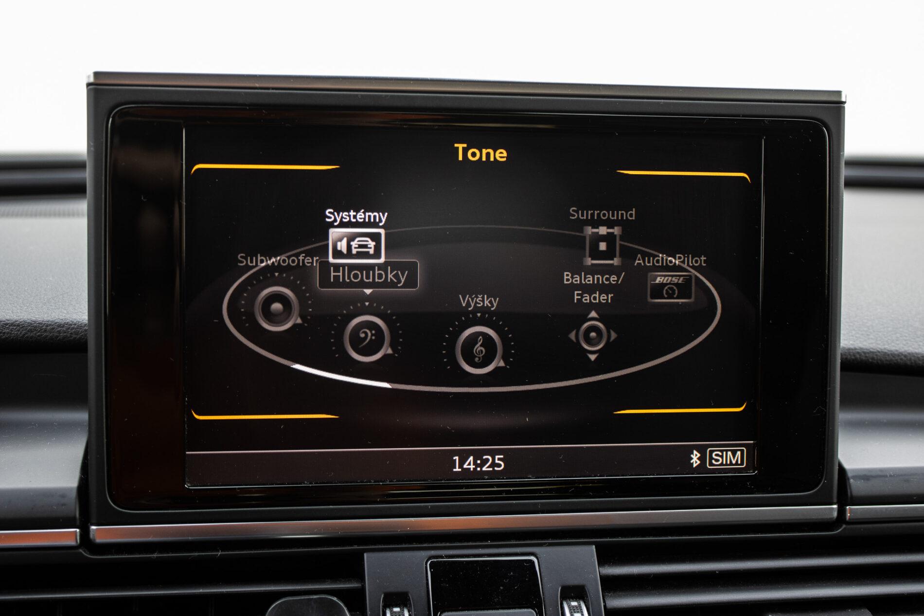 2015 AUDI S6, modrá kombi, 264 543 km