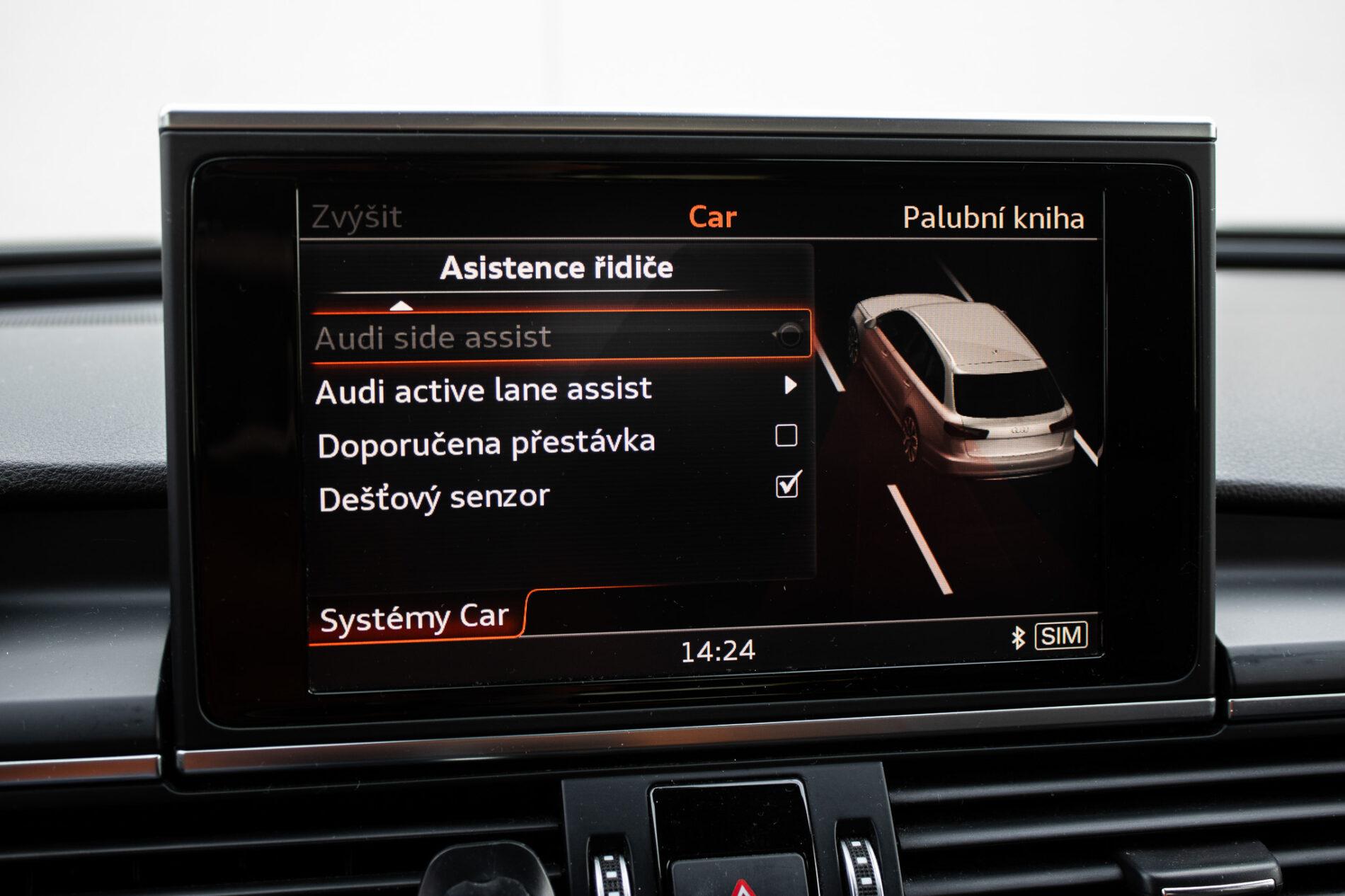 2015 AUDI S6, modrá kombi, 264 543 km