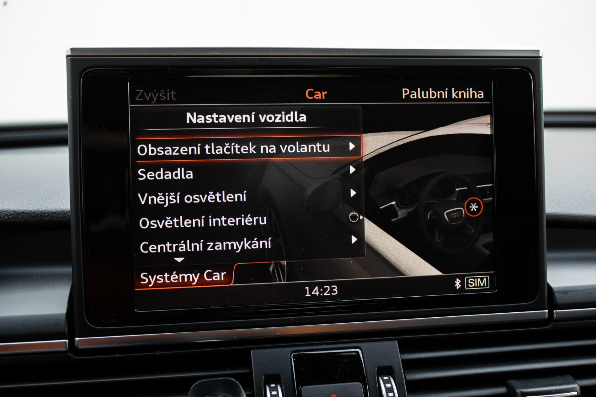 2015 AUDI S6, modrá kombi, 264 543 km