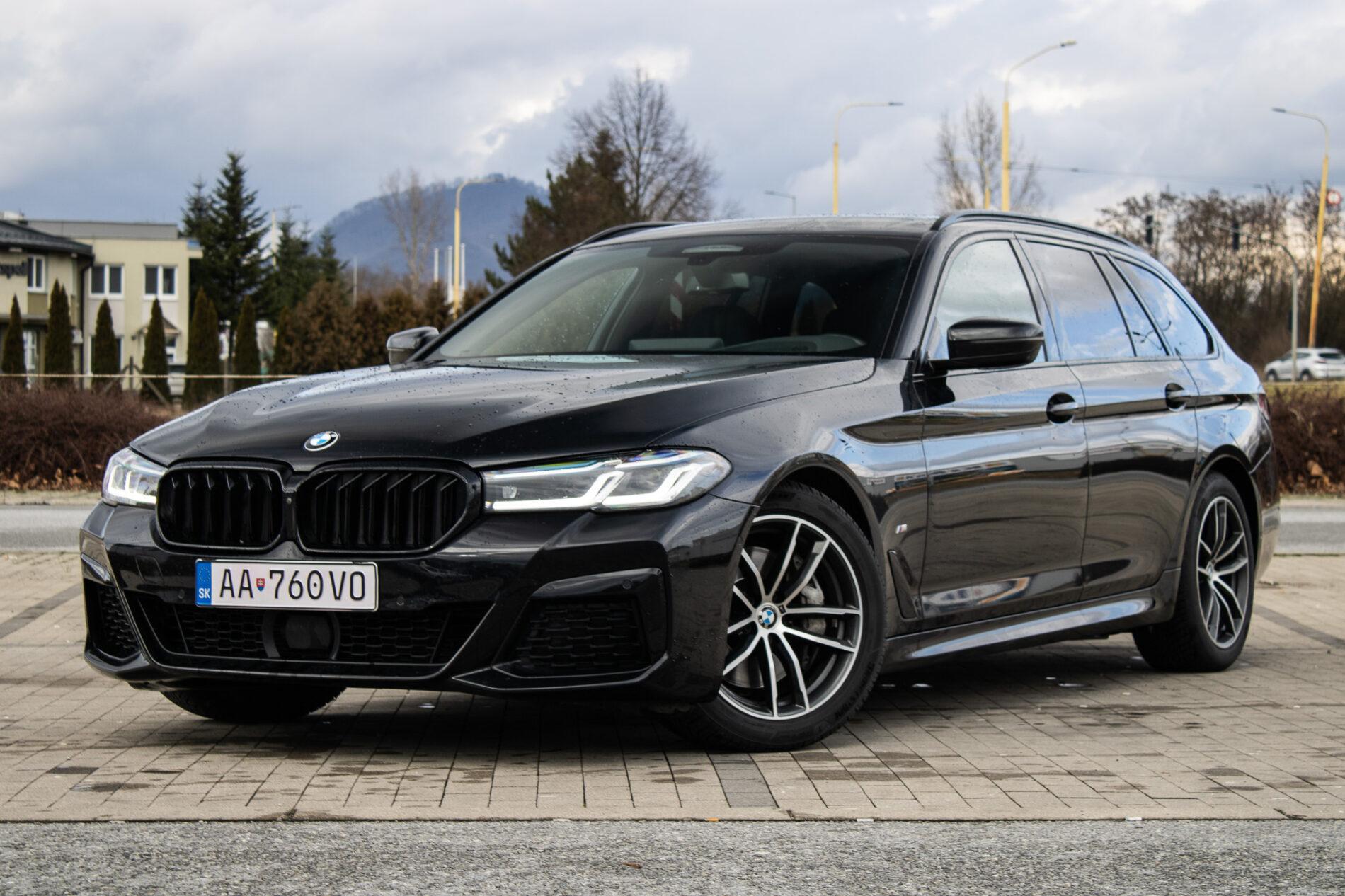 2023 BMW 540d