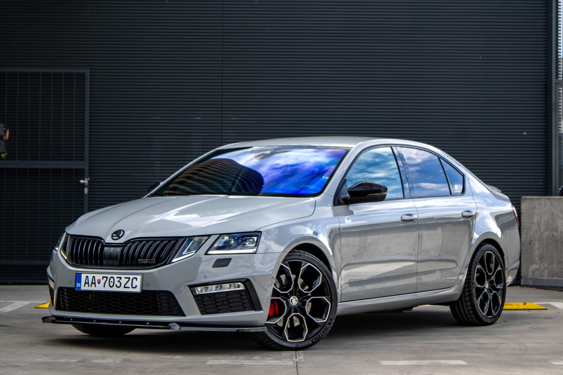 2018 Skoda Octavia RS, sivá, 83 724 km