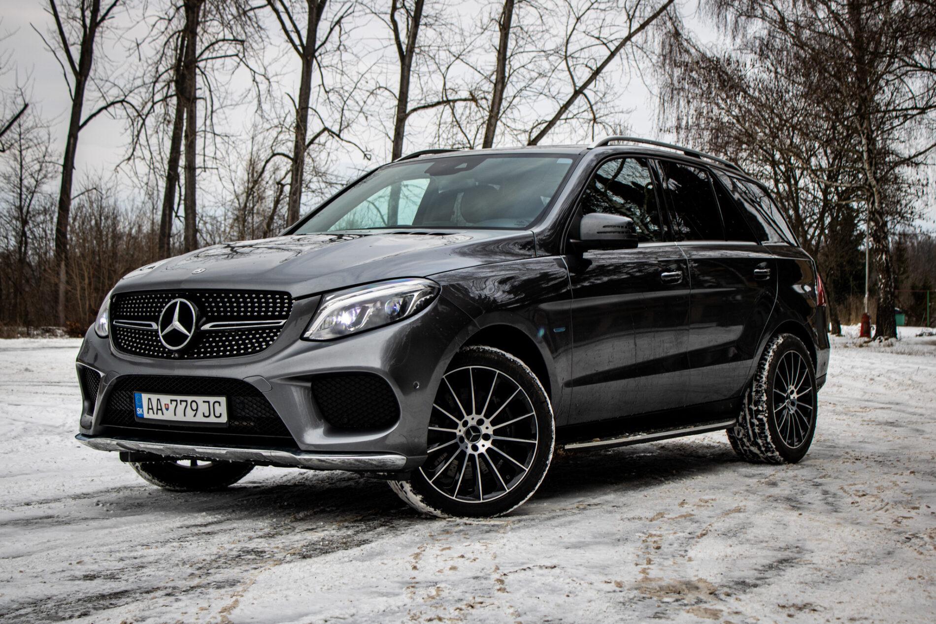 2018 Mercedes-Benz GLE 500e