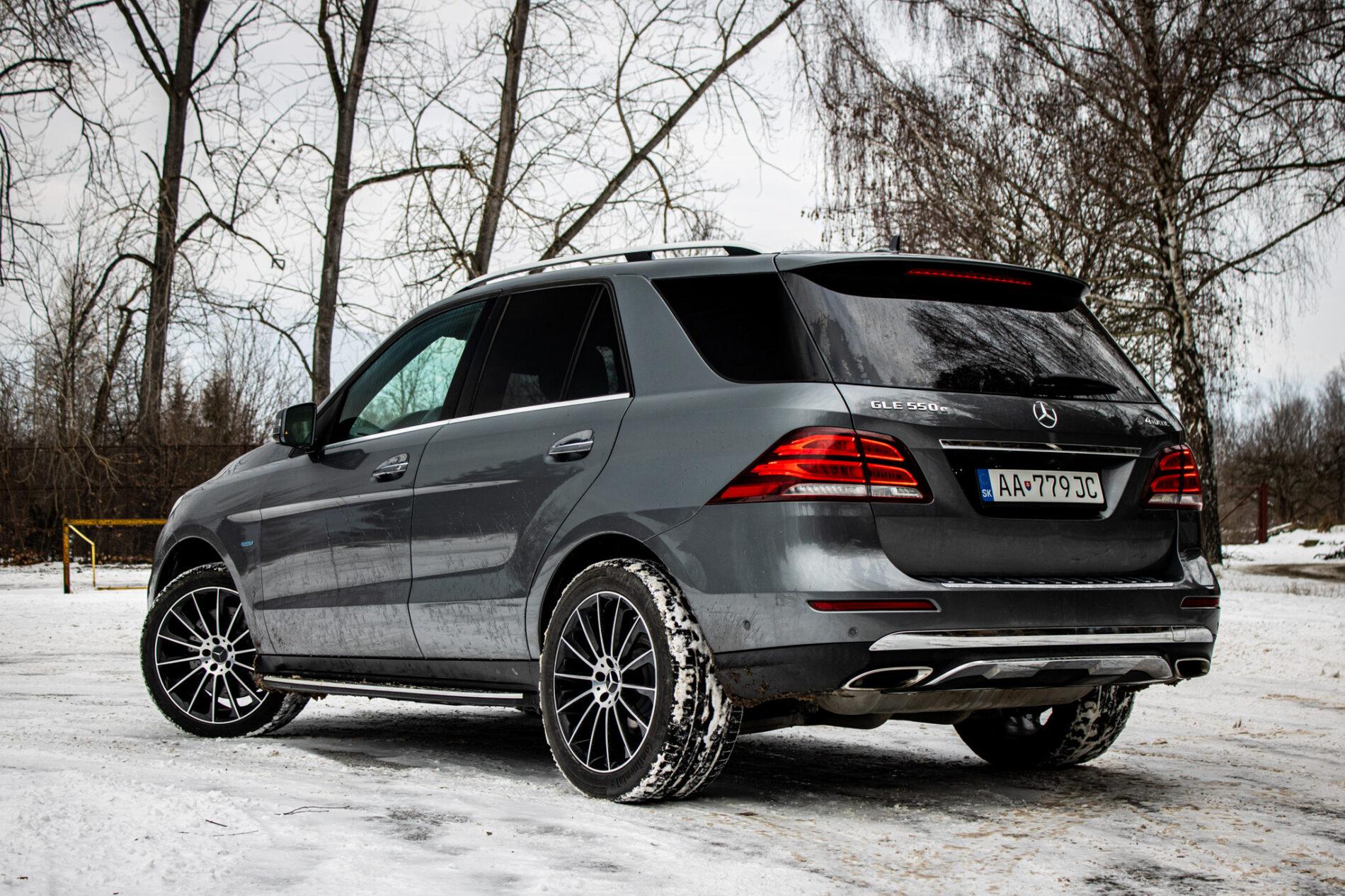 2018 Mercedes-Benz GLE 500e, sivá kombi, 71 352 km
