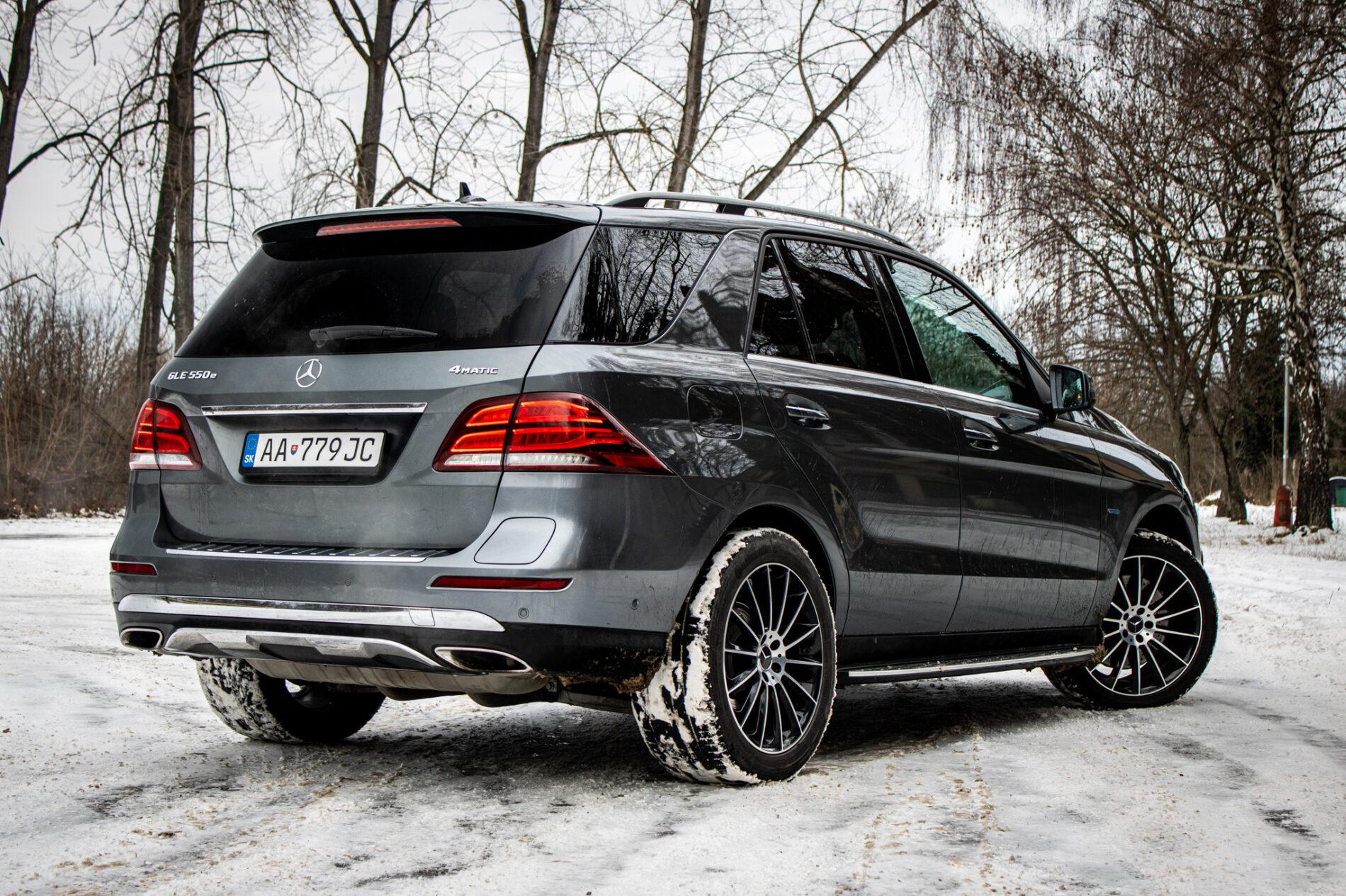 2018 Mercedes-Benz GLE 500e, sivá kombi, 71 352 km