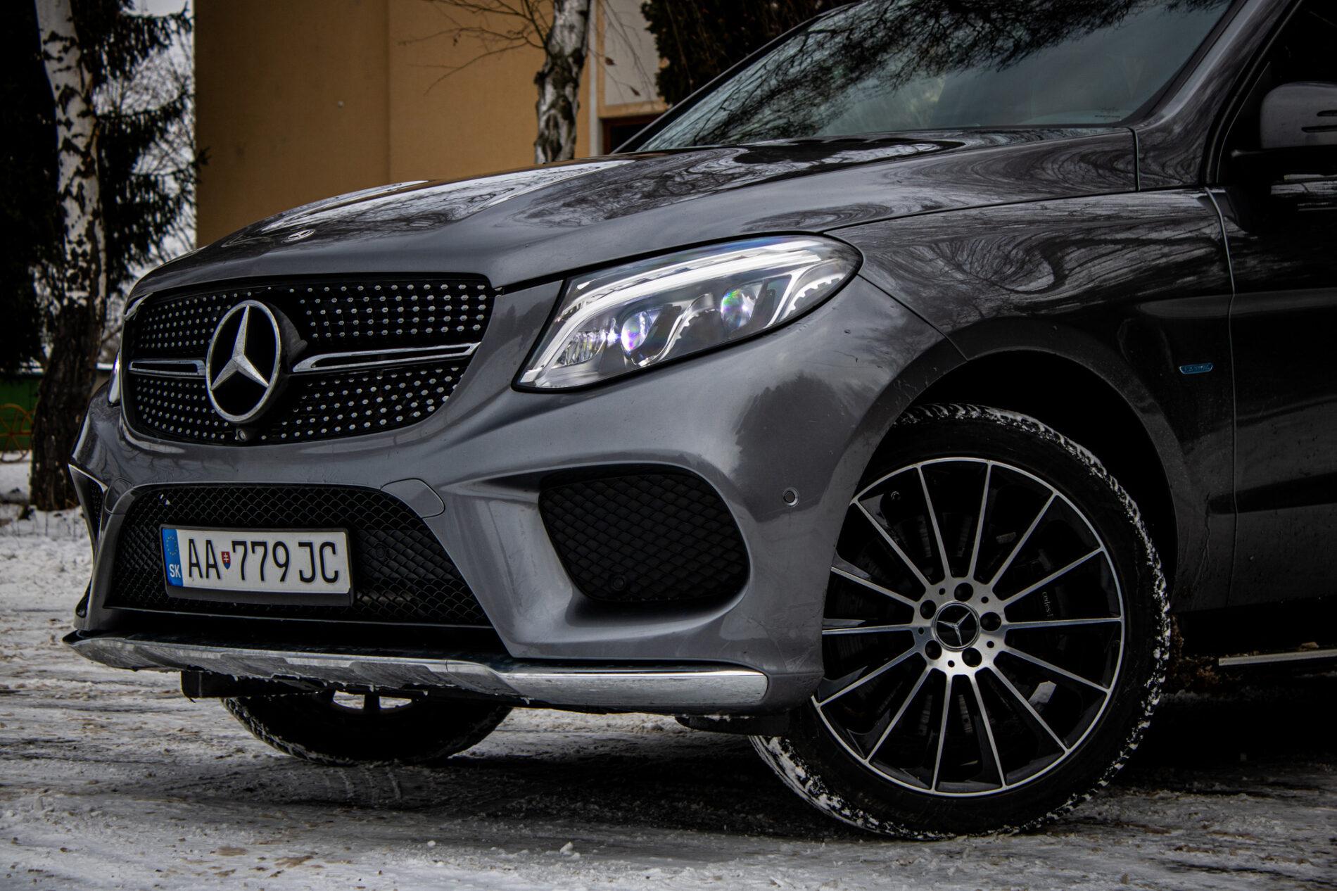 2018 Mercedes-Benz GLE 500e, sivá kombi, 71 352 km