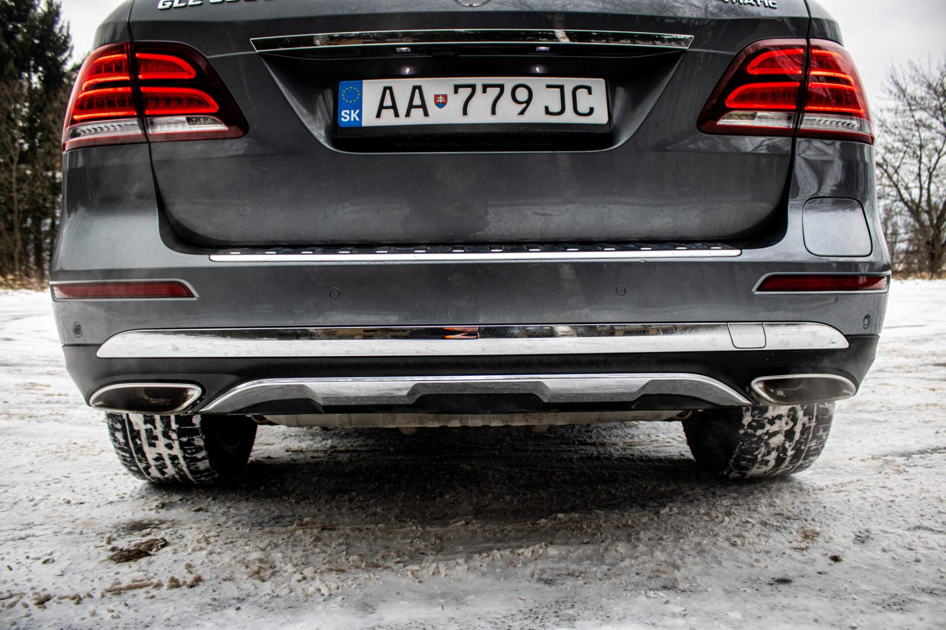 2018 Mercedes-Benz GLE 500e, sivá kombi, 71 352 km