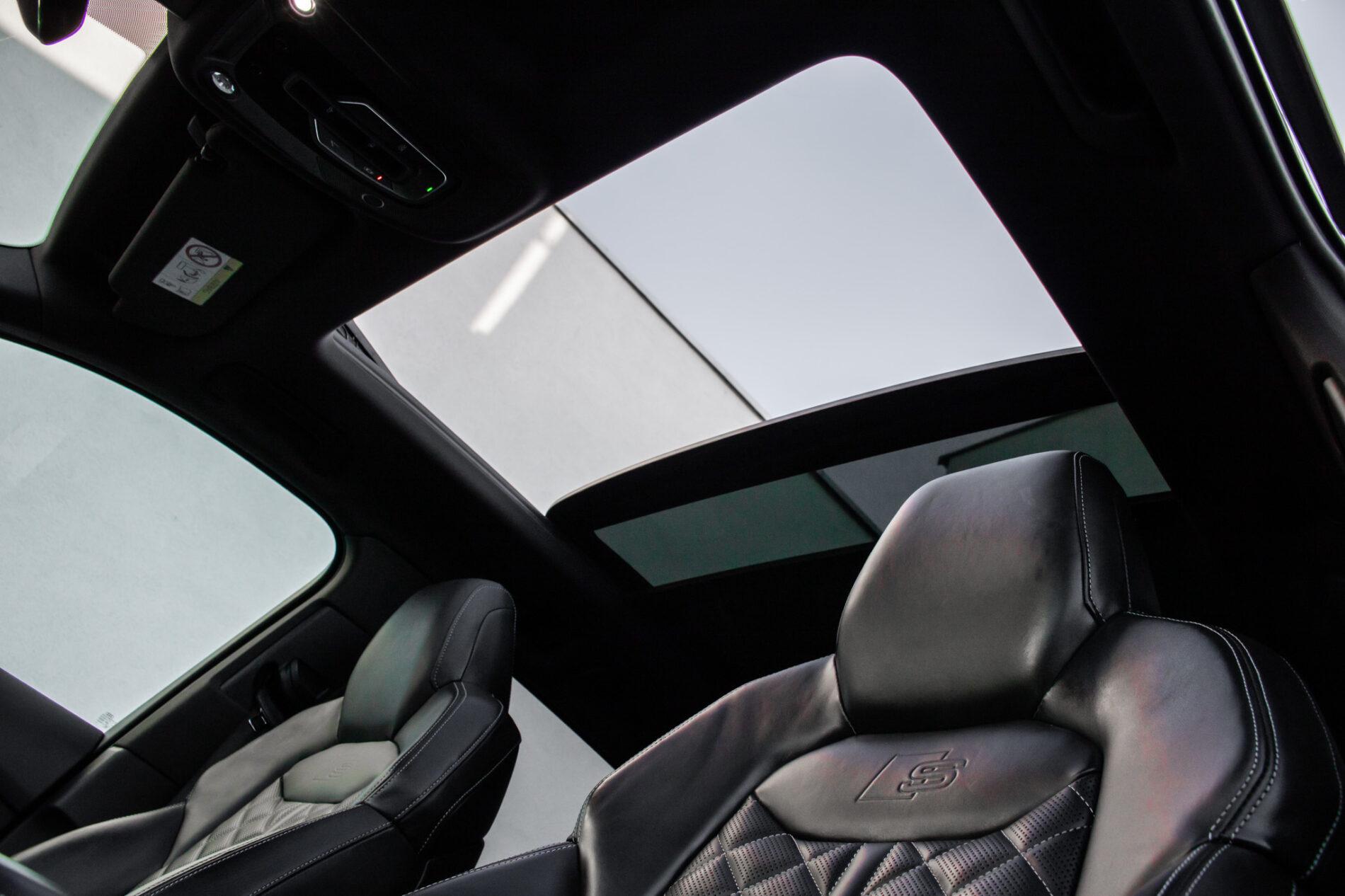 2022 AUDI SQ7, čierna suv, 72 106 km