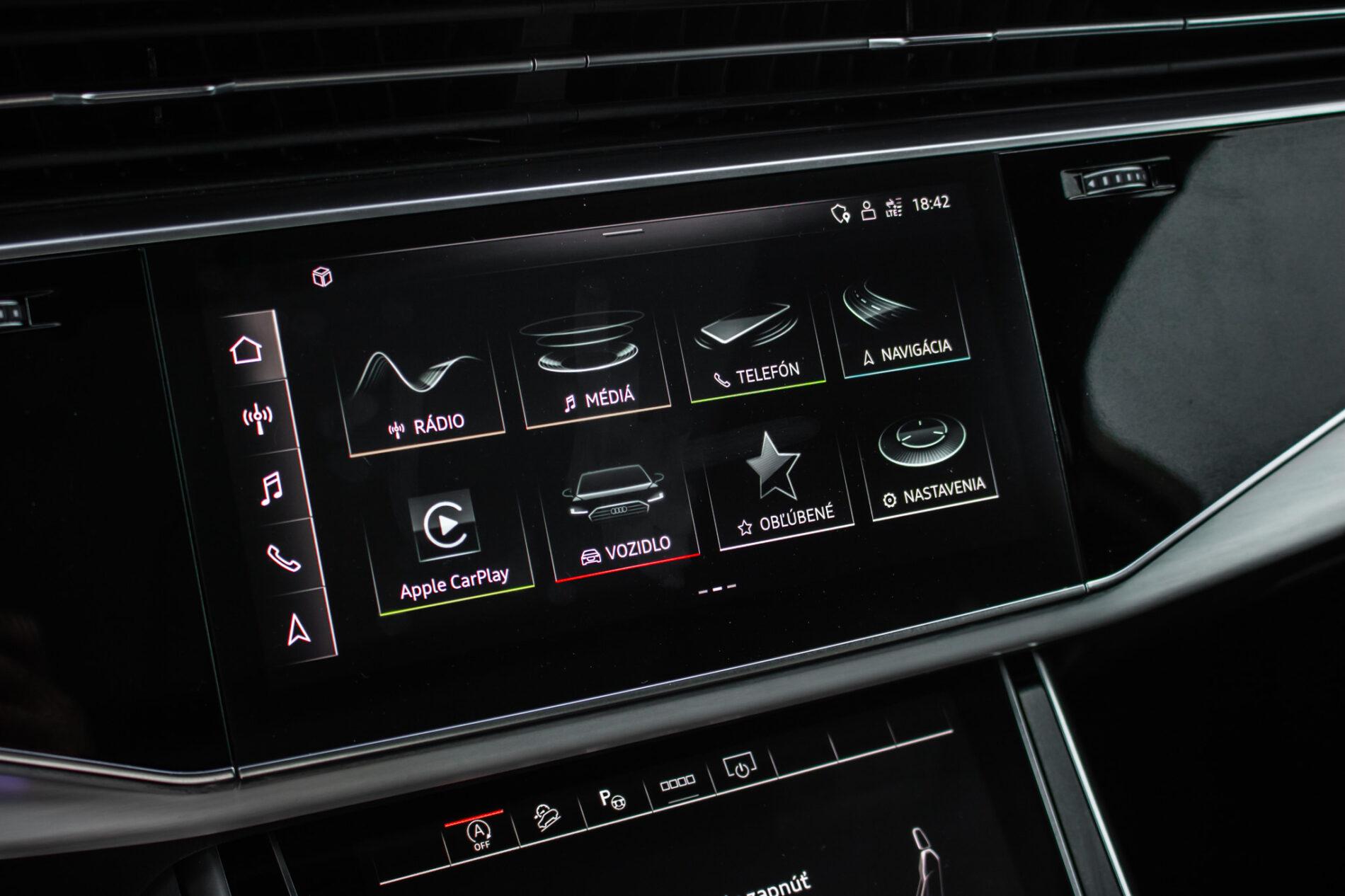 2022 AUDI SQ7, čierna suv, 72 106 km