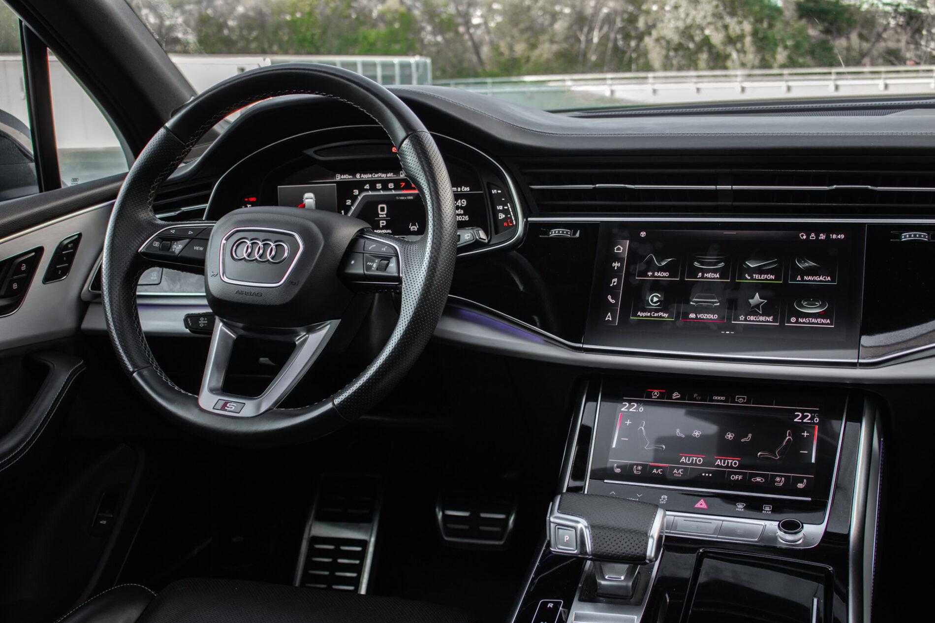 2022 AUDI SQ7, čierna suv, 72 106 km