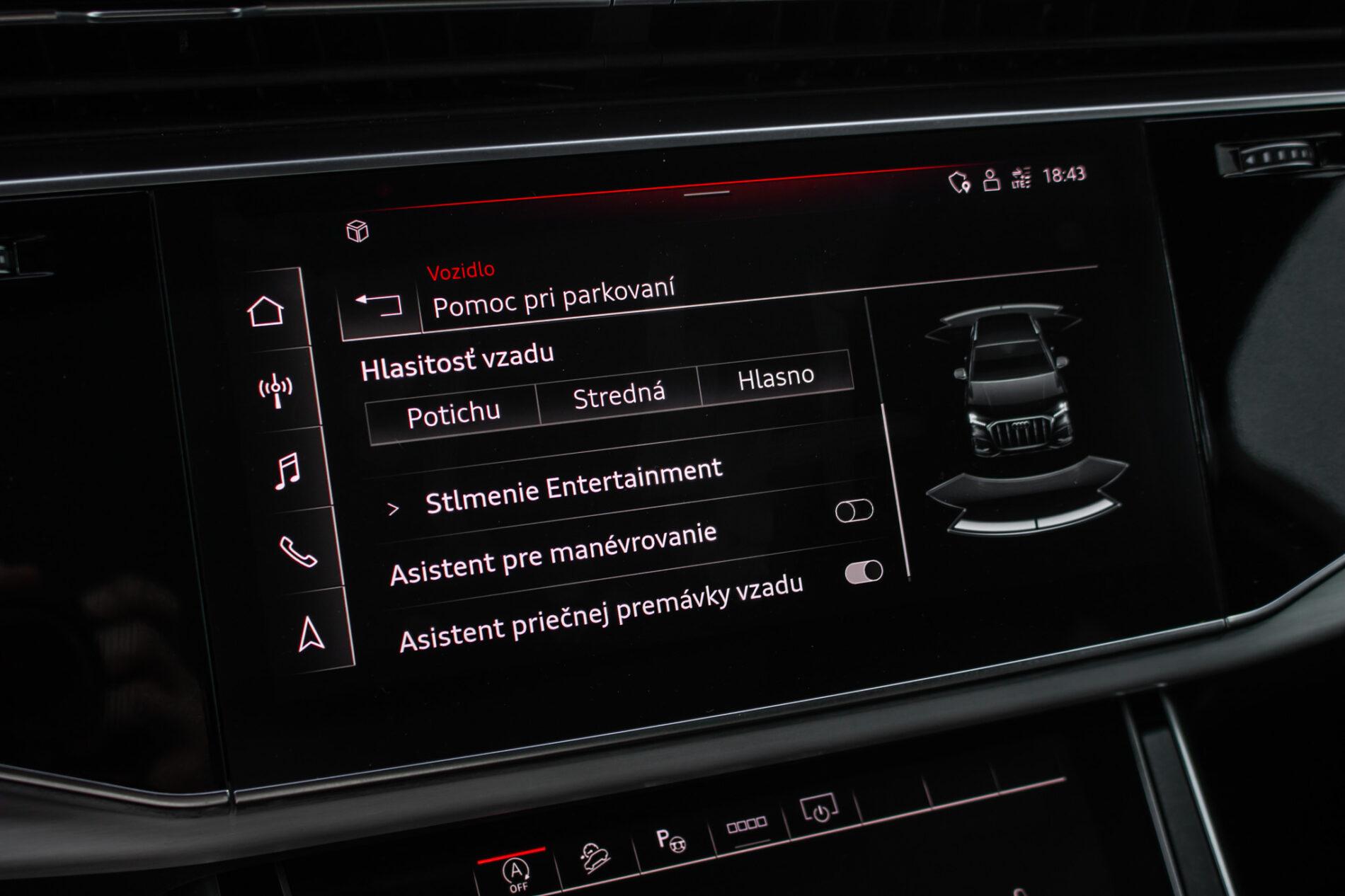 2022 AUDI SQ7, čierna suv, 72 106 km