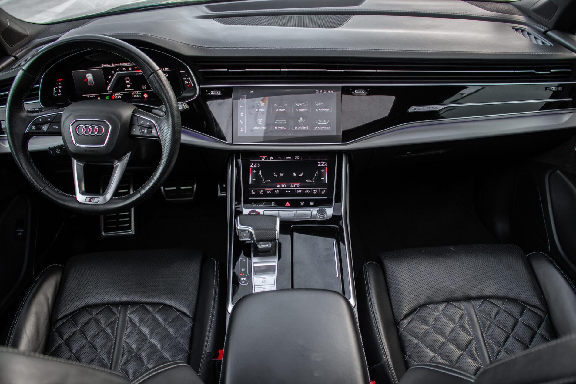 2022 AUDI SQ7, čierna suv, 72 106 km