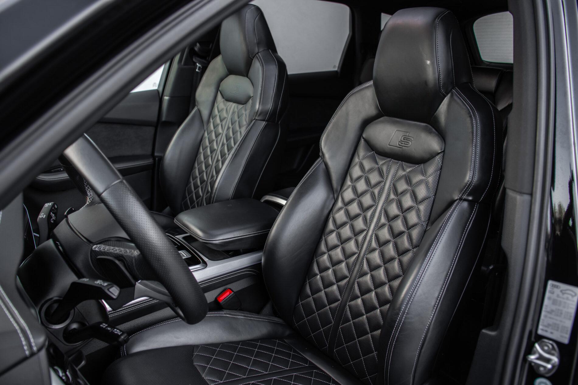 2022 AUDI SQ7, čierna suv, 72 106 km