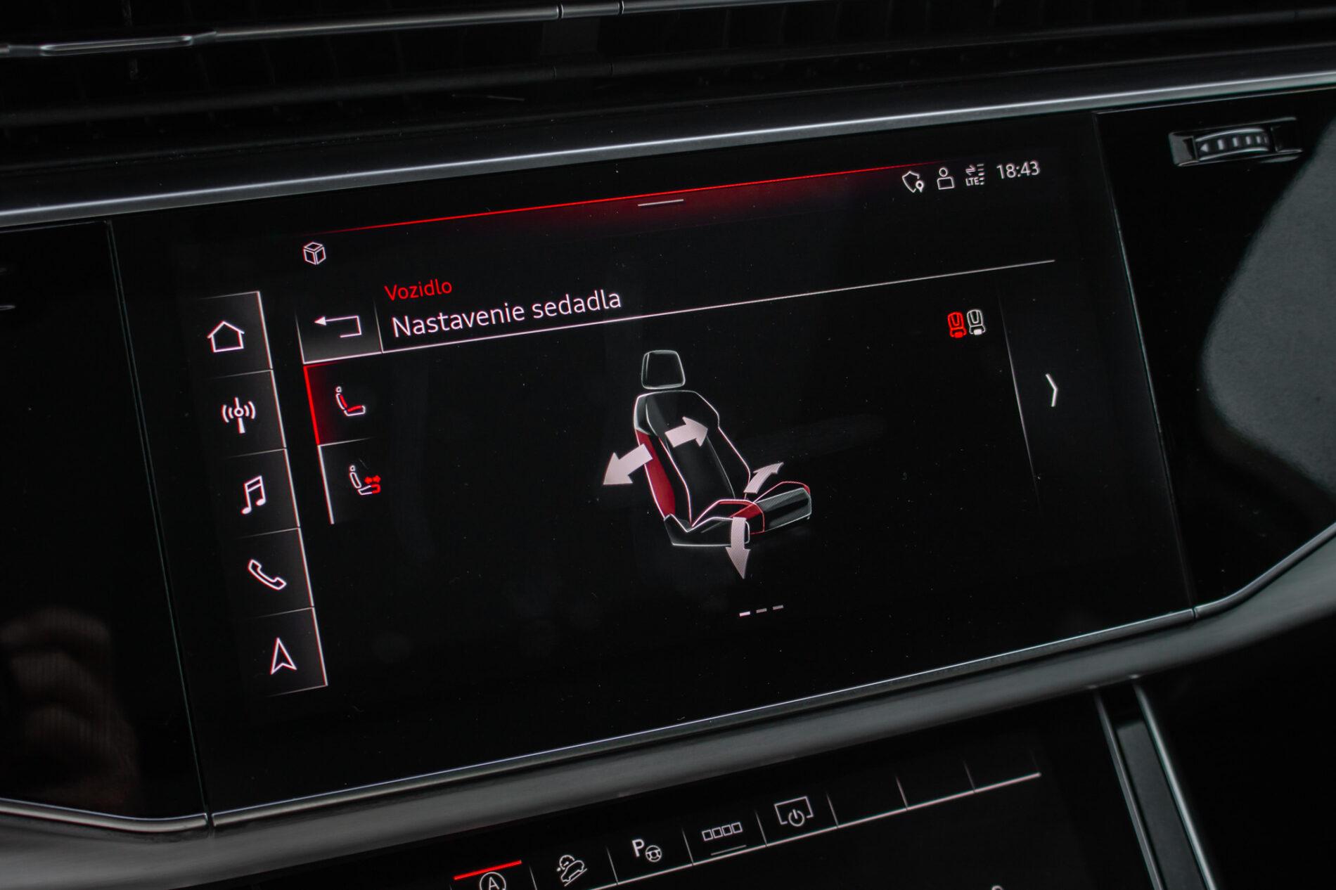 2022 AUDI SQ7, čierna suv, 72 106 km