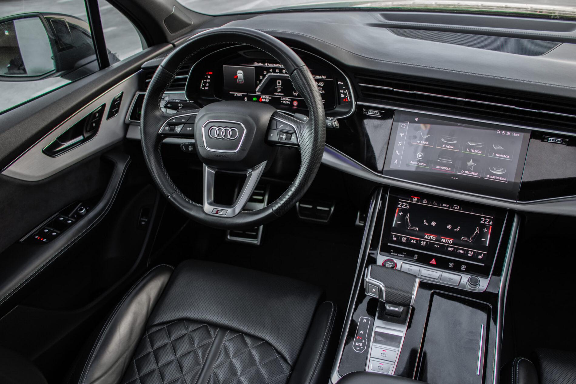 2022 AUDI SQ7, čierna suv, 72 106 km