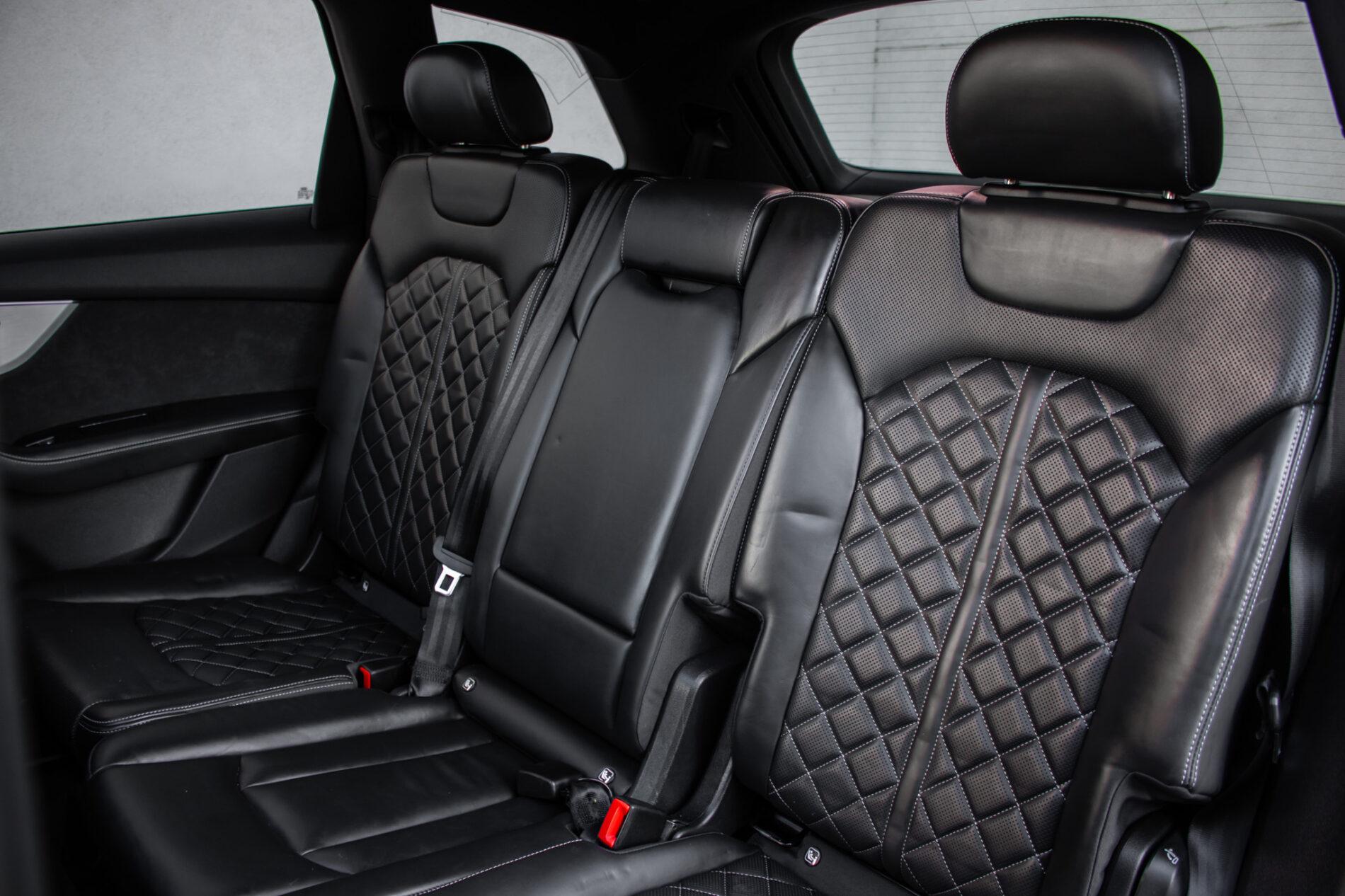 2022 AUDI SQ7, čierna suv, 72 106 km