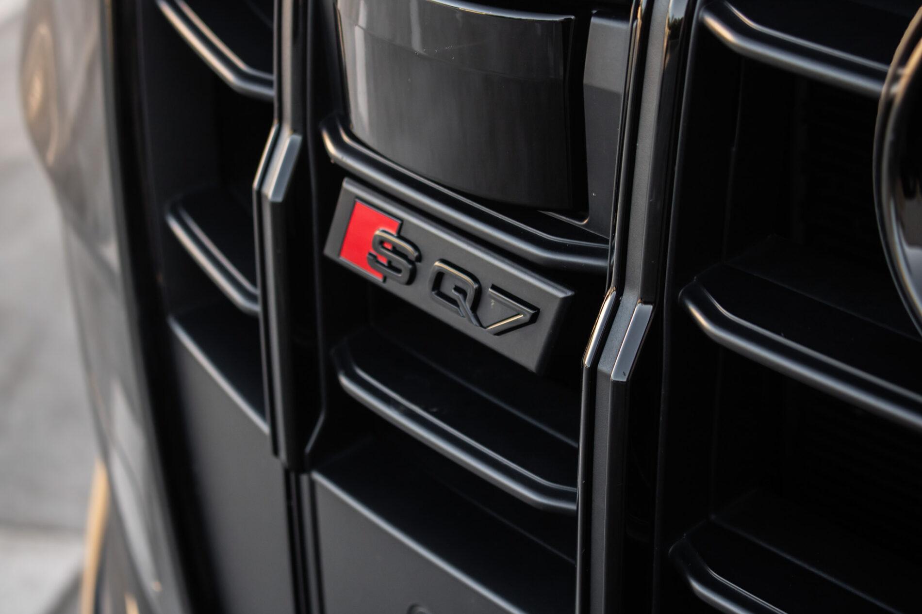 2022 AUDI SQ7, čierna suv, 72 106 km