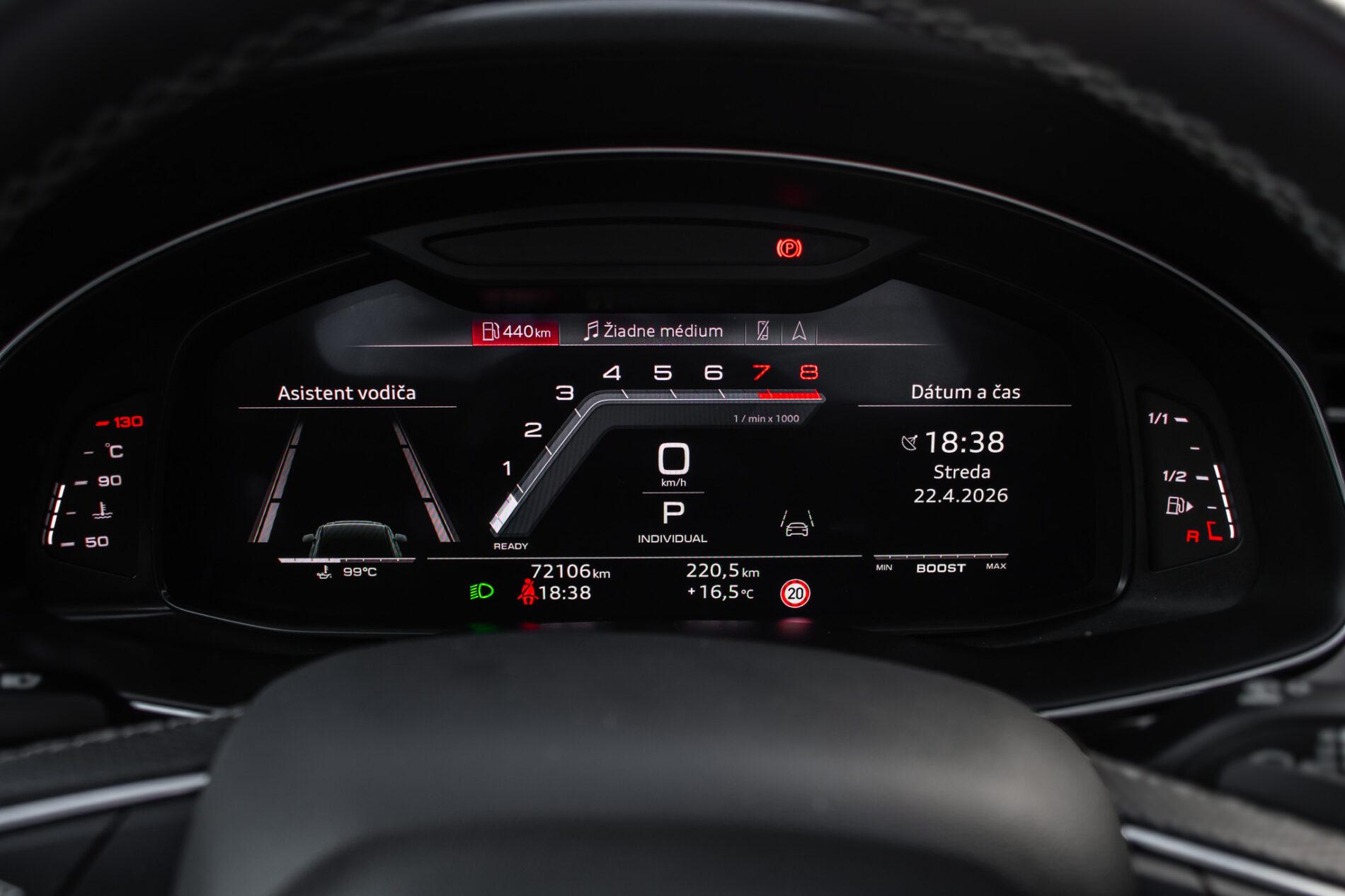 2022 AUDI SQ7, čierna suv, 72 106 km