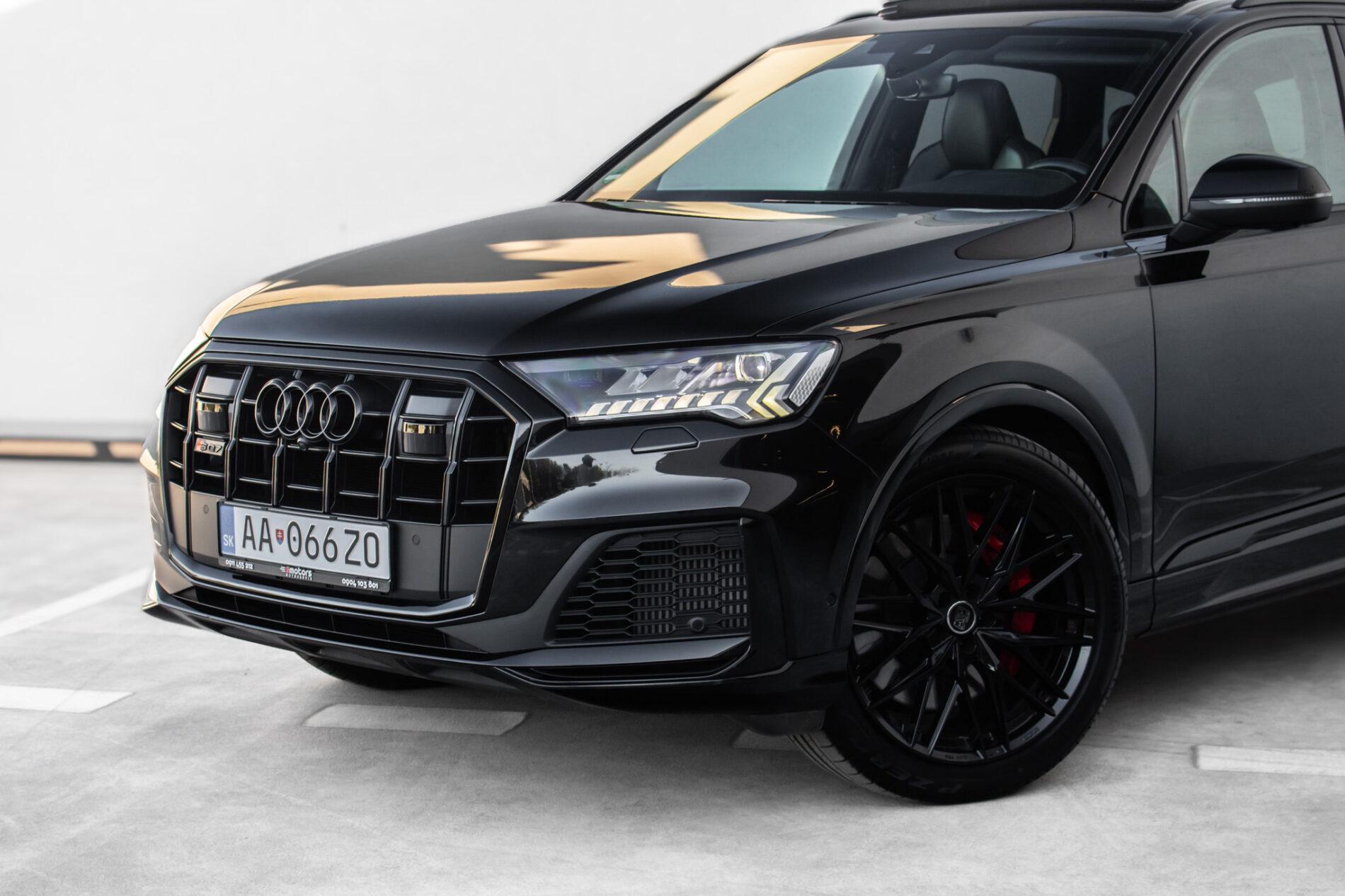 2022 AUDI SQ7, čierna suv, 72 106 km