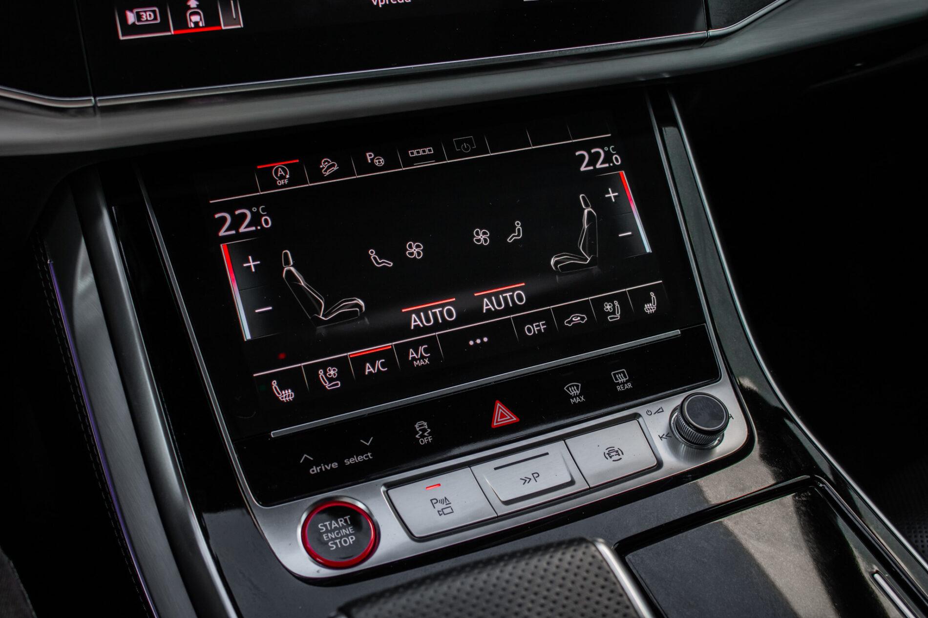 2022 AUDI SQ7, čierna suv, 72 106 km