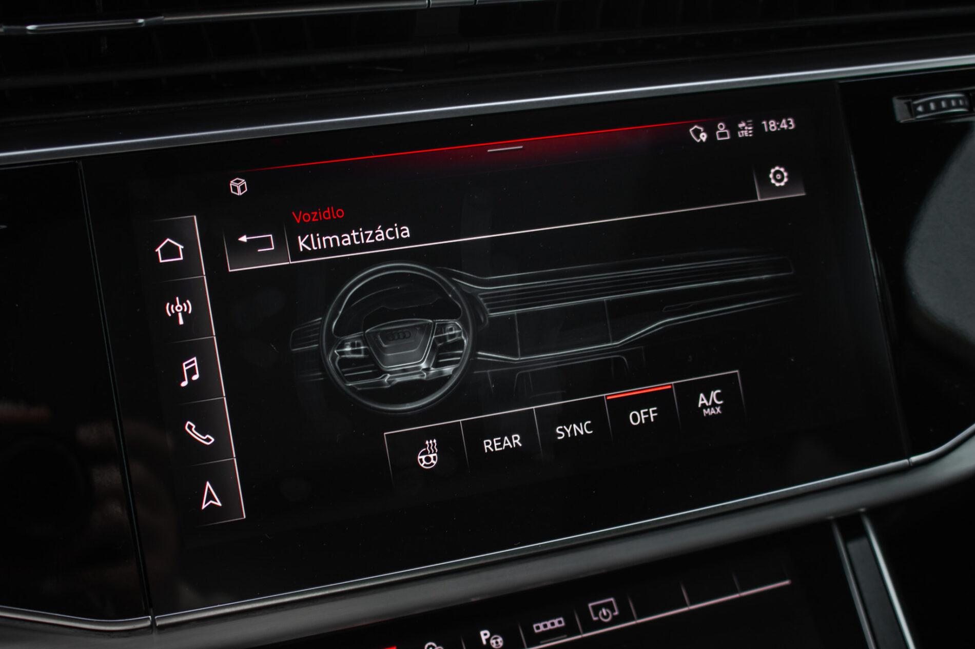 2022 AUDI SQ7, čierna suv, 72 106 km