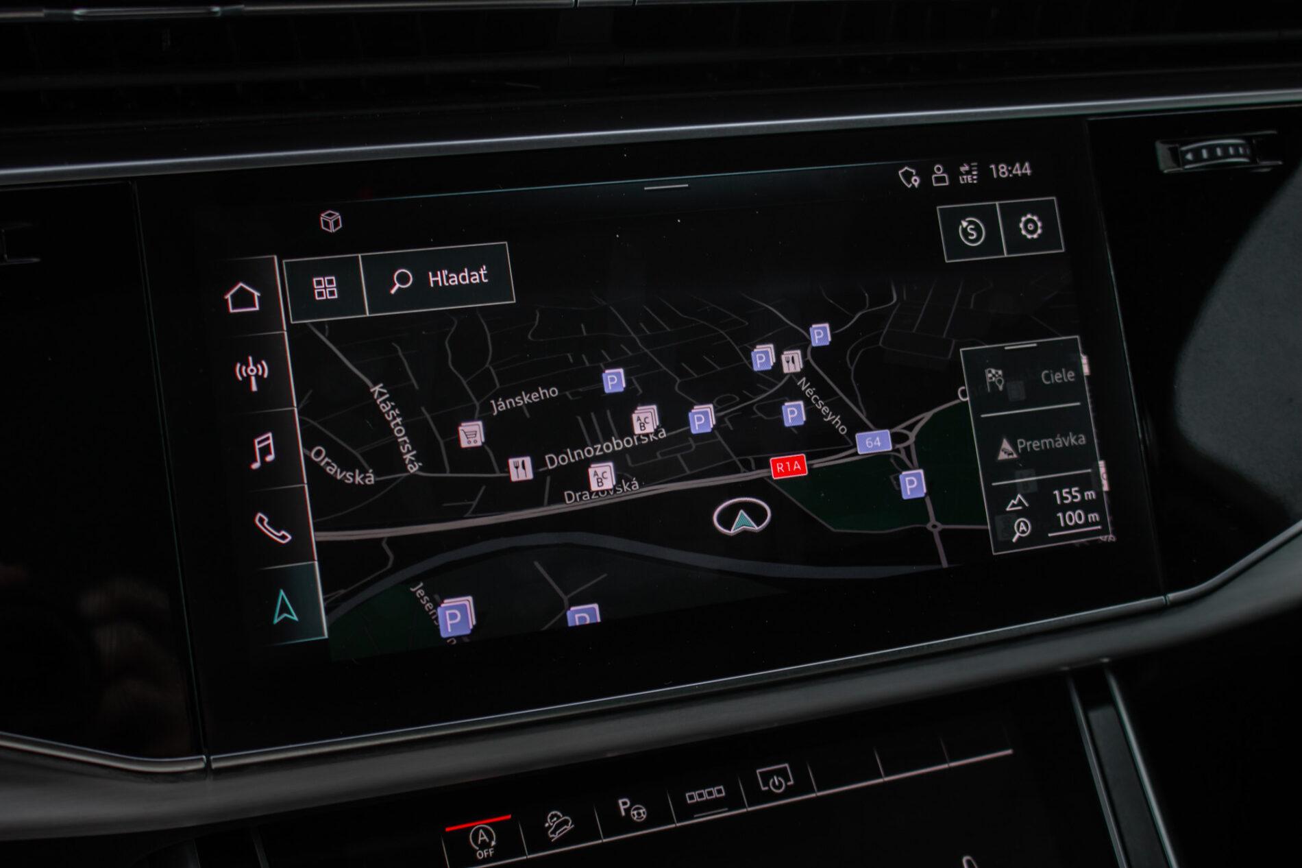 2022 AUDI SQ7, čierna suv, 72 106 km