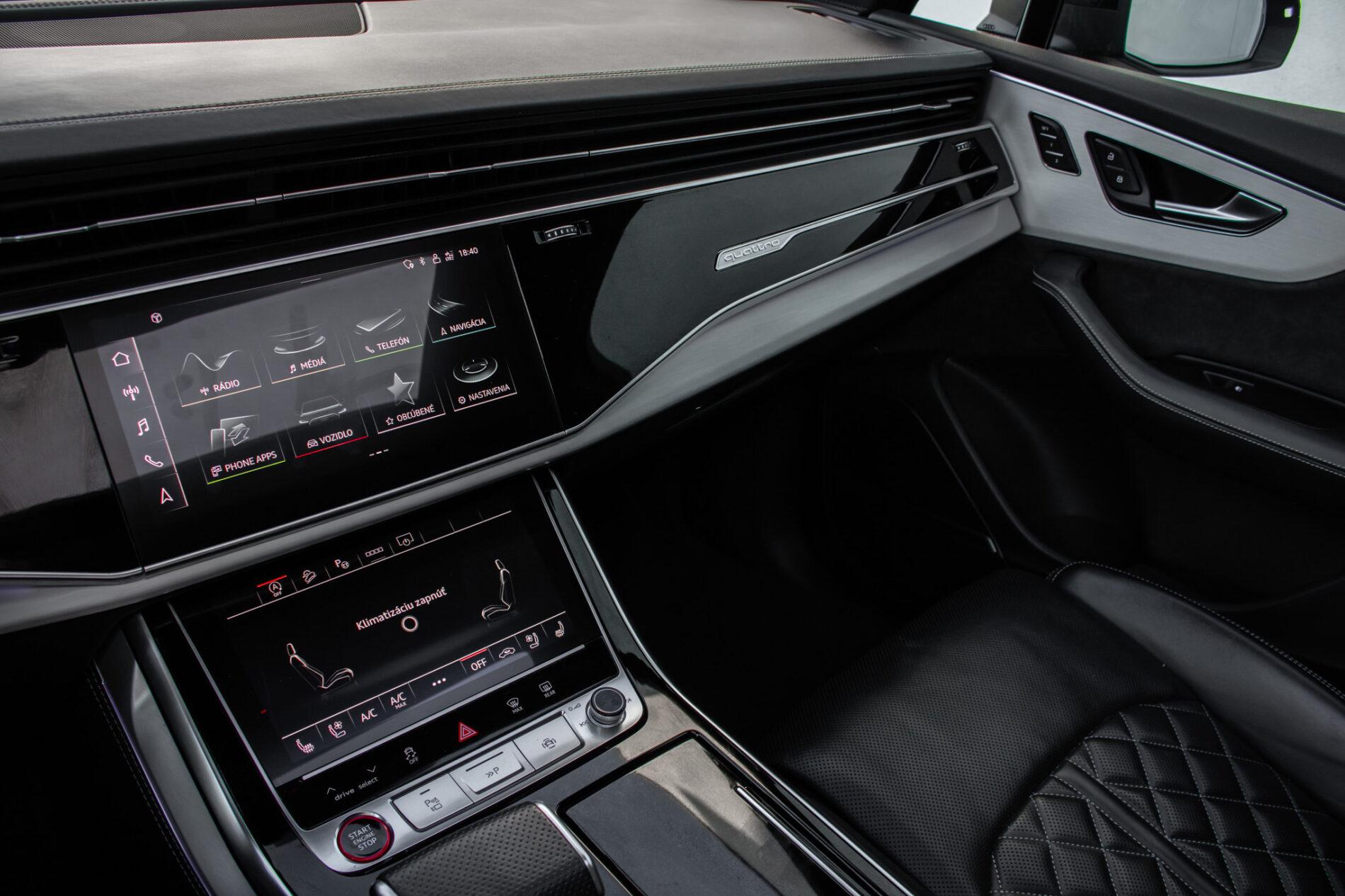 2022 AUDI SQ7, čierna suv, 72 106 km