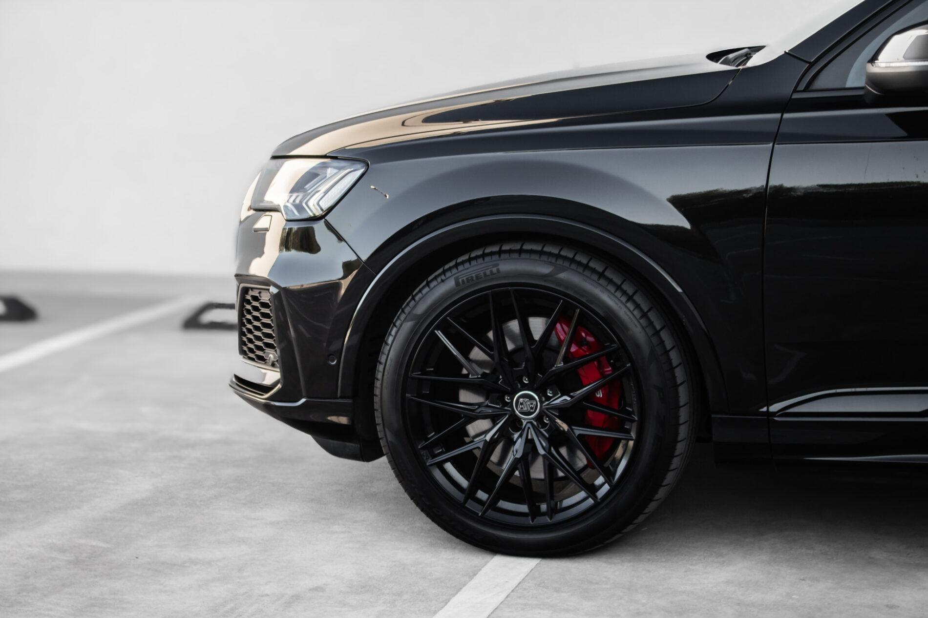 2022 AUDI SQ7, čierna suv, 72 106 km