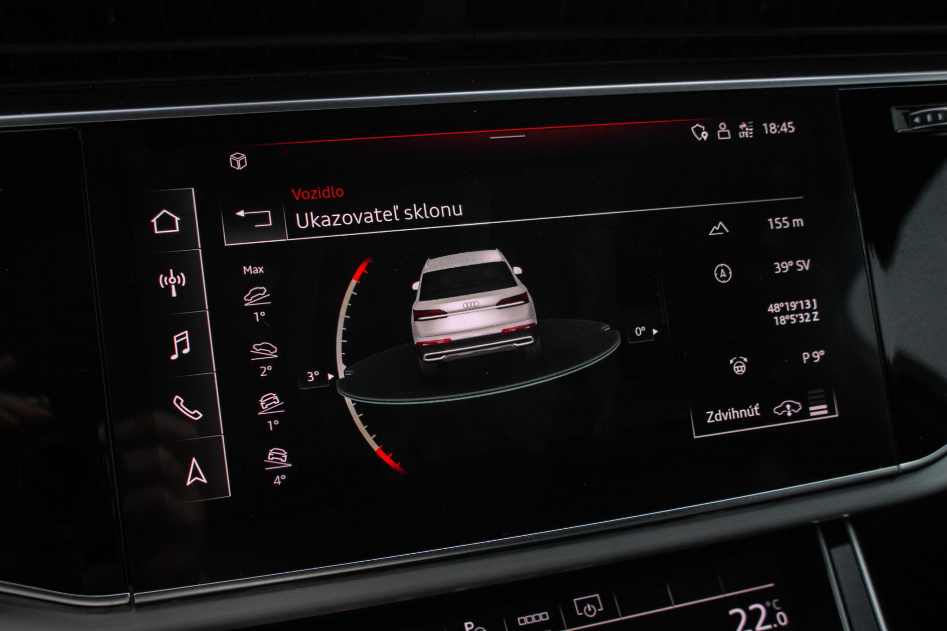 2022 AUDI SQ7, čierna suv, 72 106 km