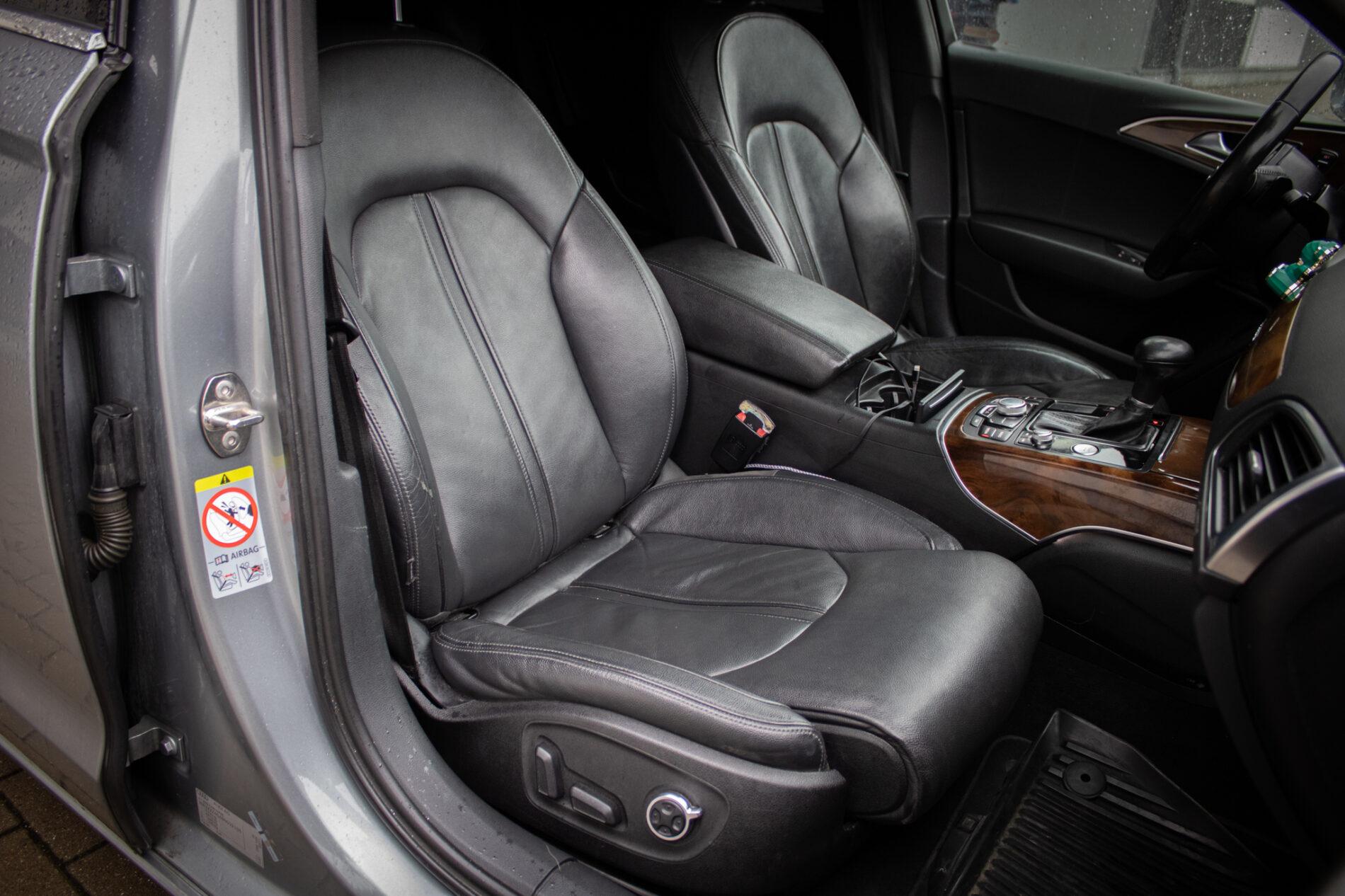 2011 AUDI A6, sivá sedan, 302 428 km