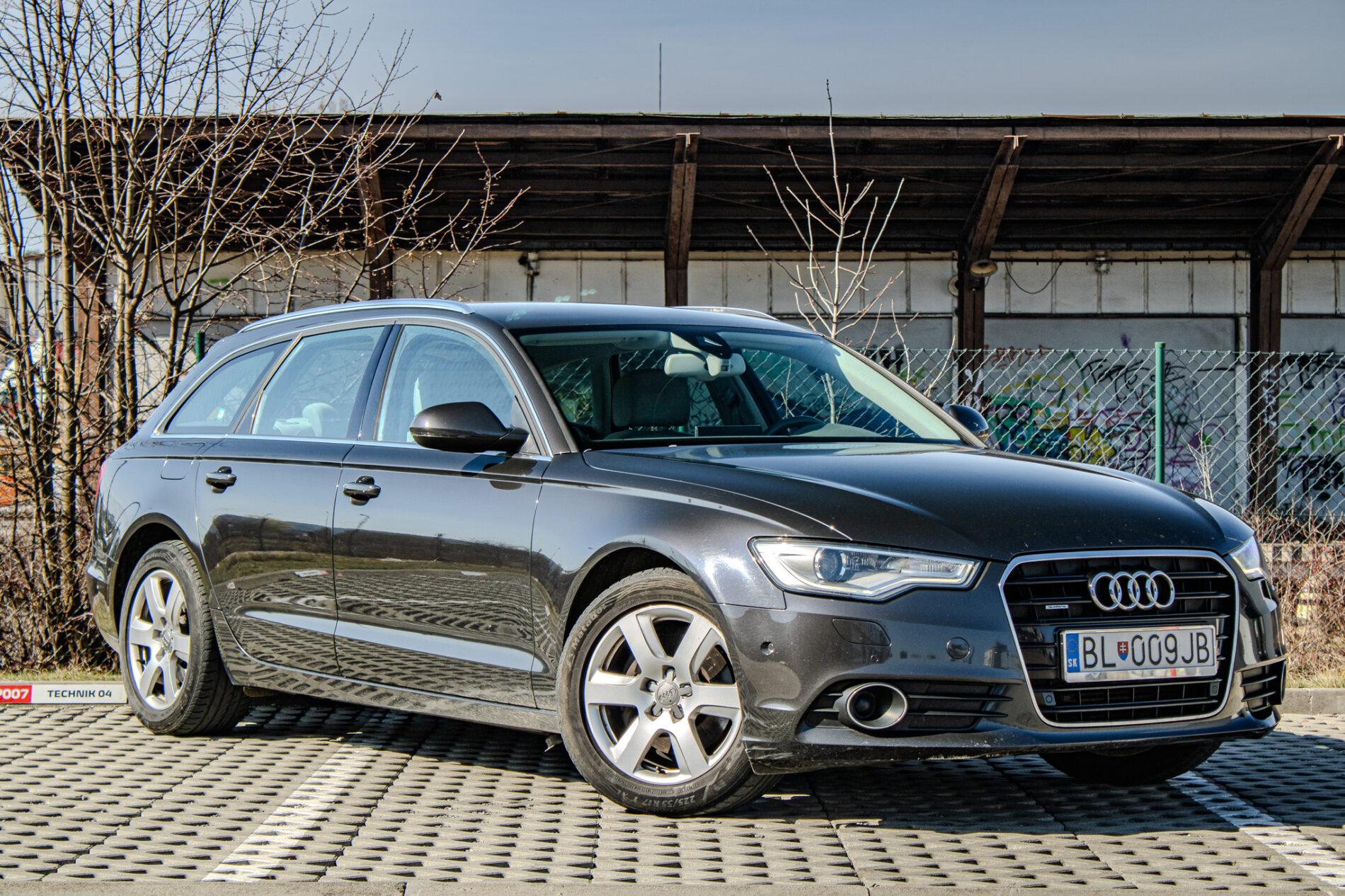 2015 AUDI A6, sivá kombi, 286 842 km