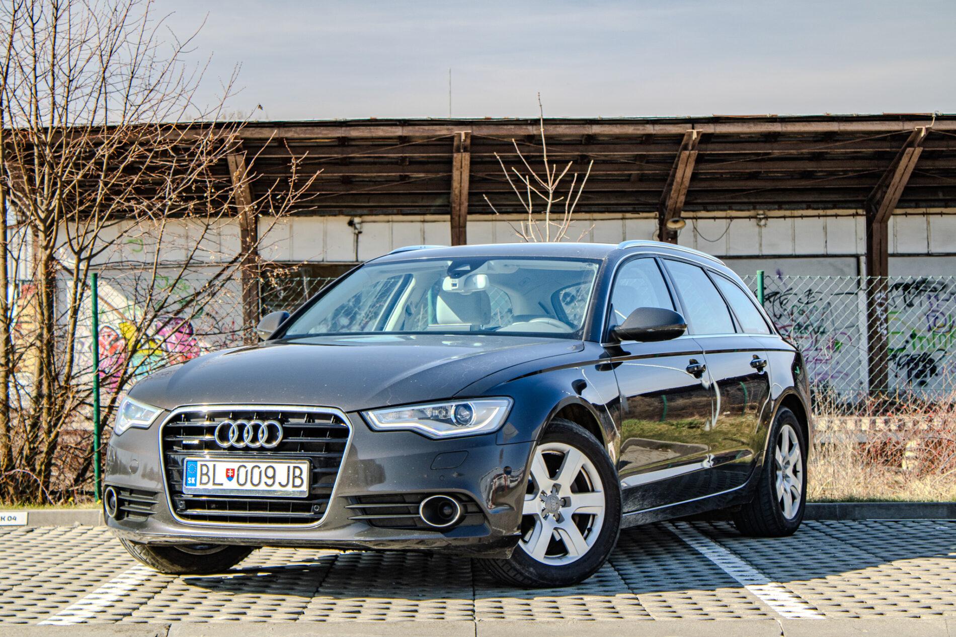 2015 AUDI A6, sivá kombi, 286 842 km