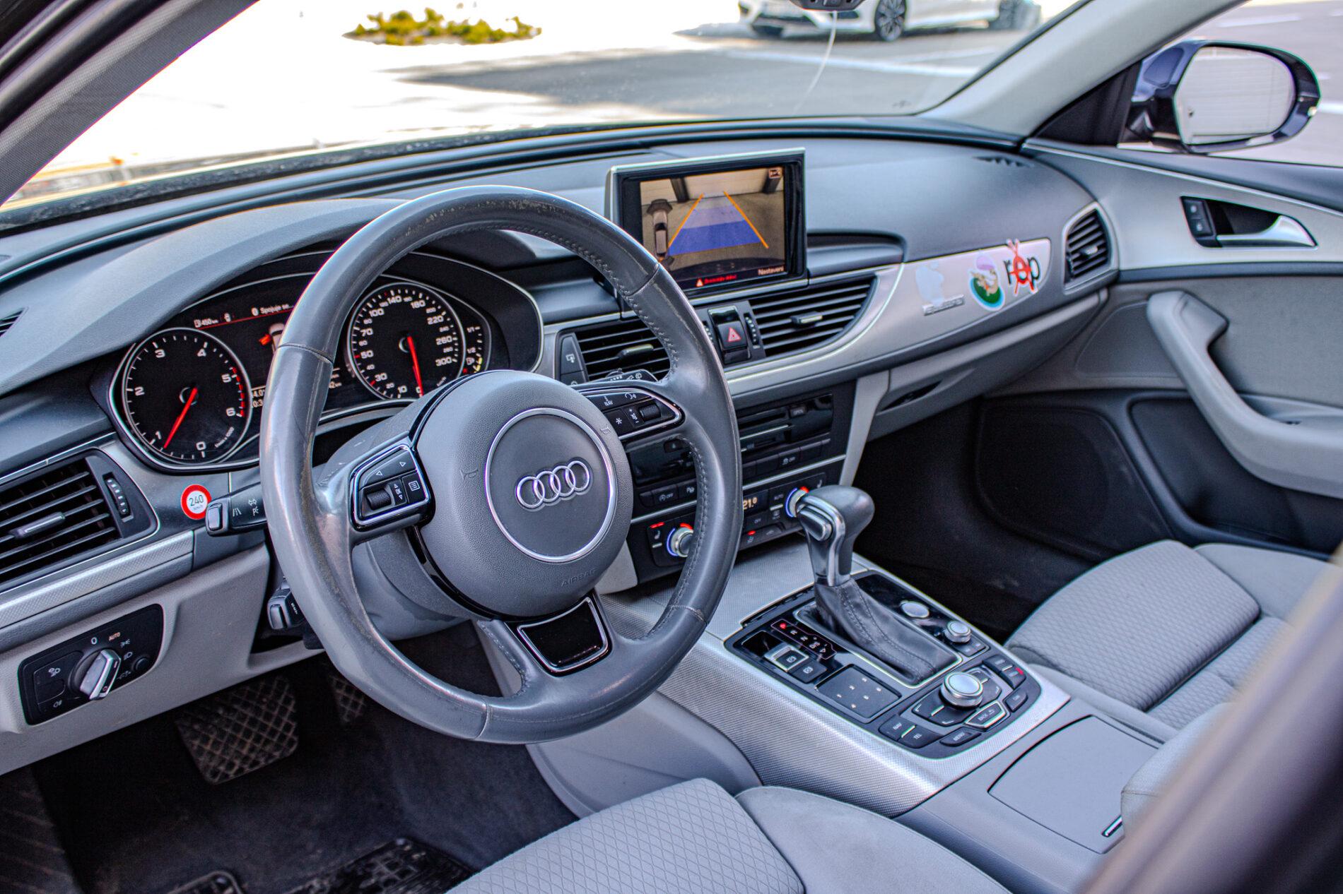 2015 AUDI A6, sivá kombi, 286 842 km