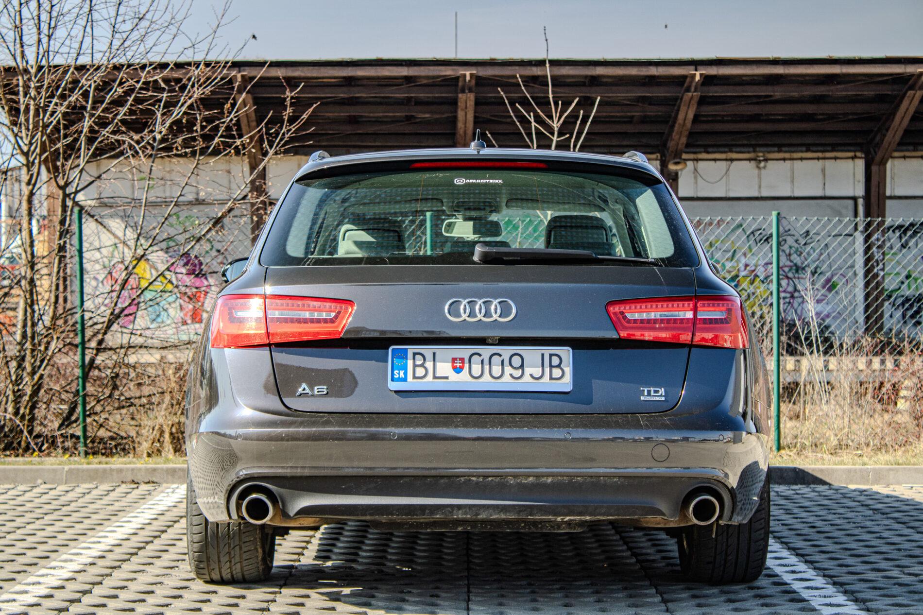 2015 AUDI A6, sivá kombi, 286 842 km