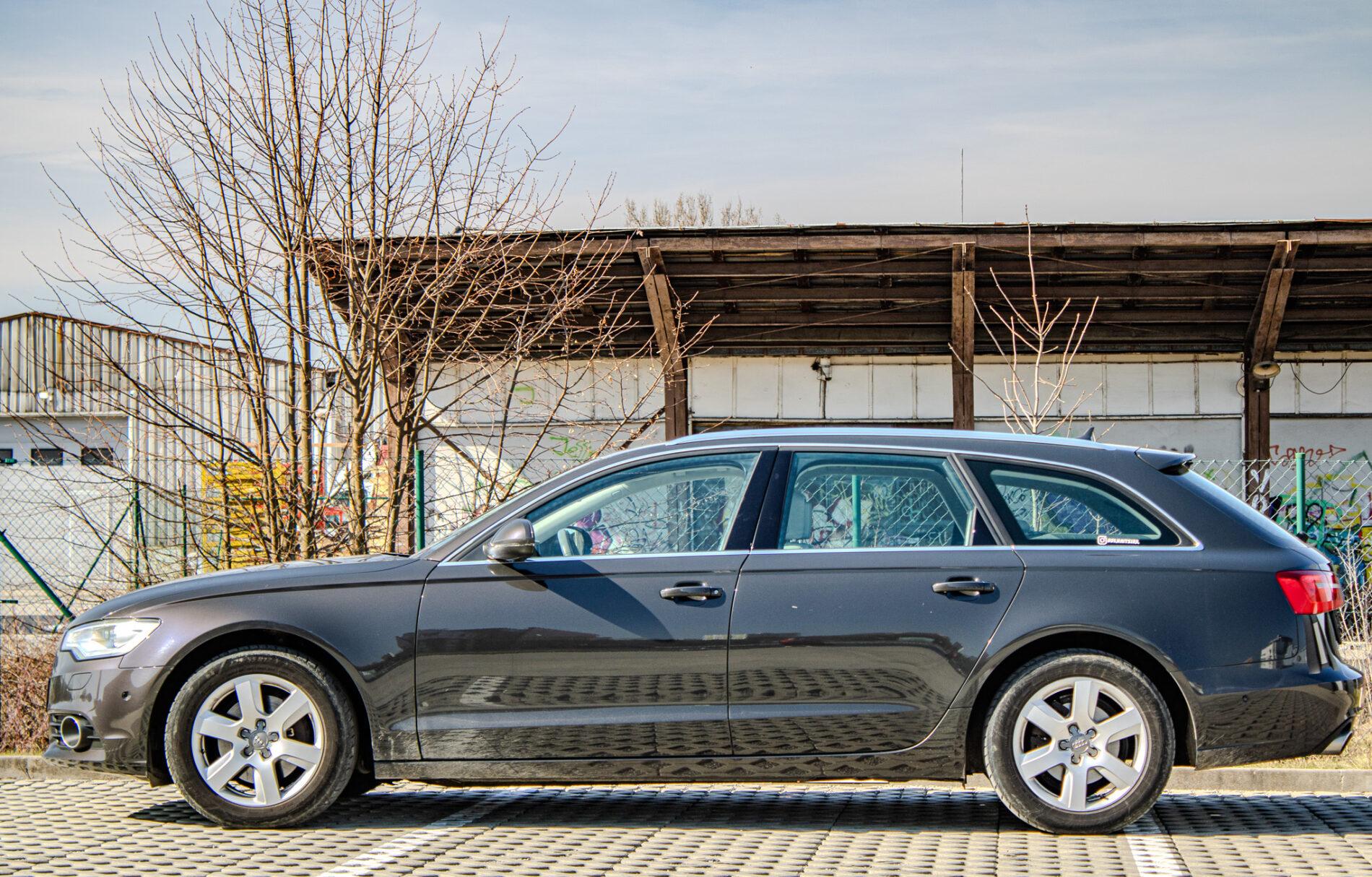 2015 AUDI A6, sivá kombi, 286 842 km