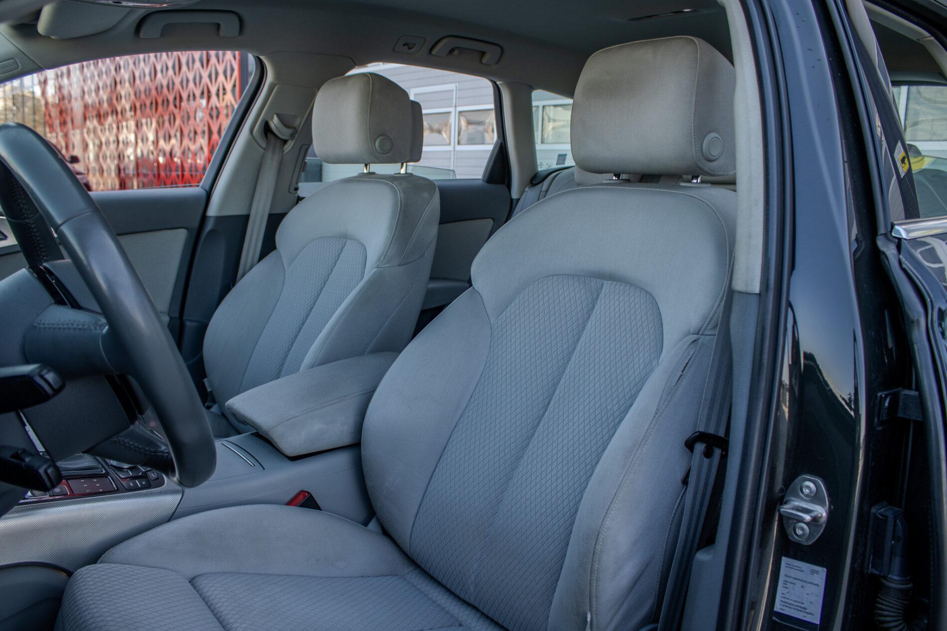 2015 AUDI A6, sivá kombi, 286 842 km