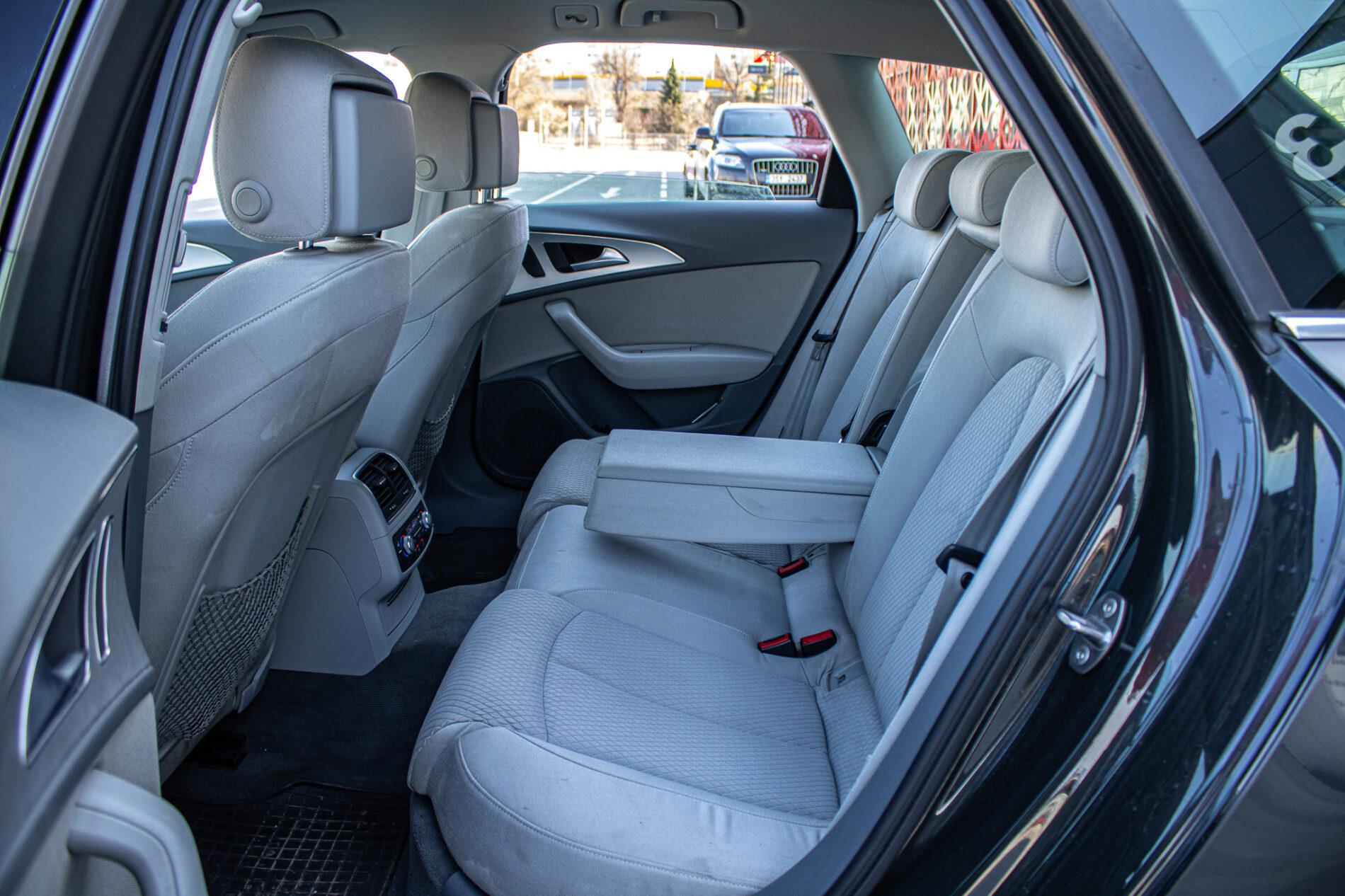 2015 AUDI A6, sivá kombi, 286 842 km