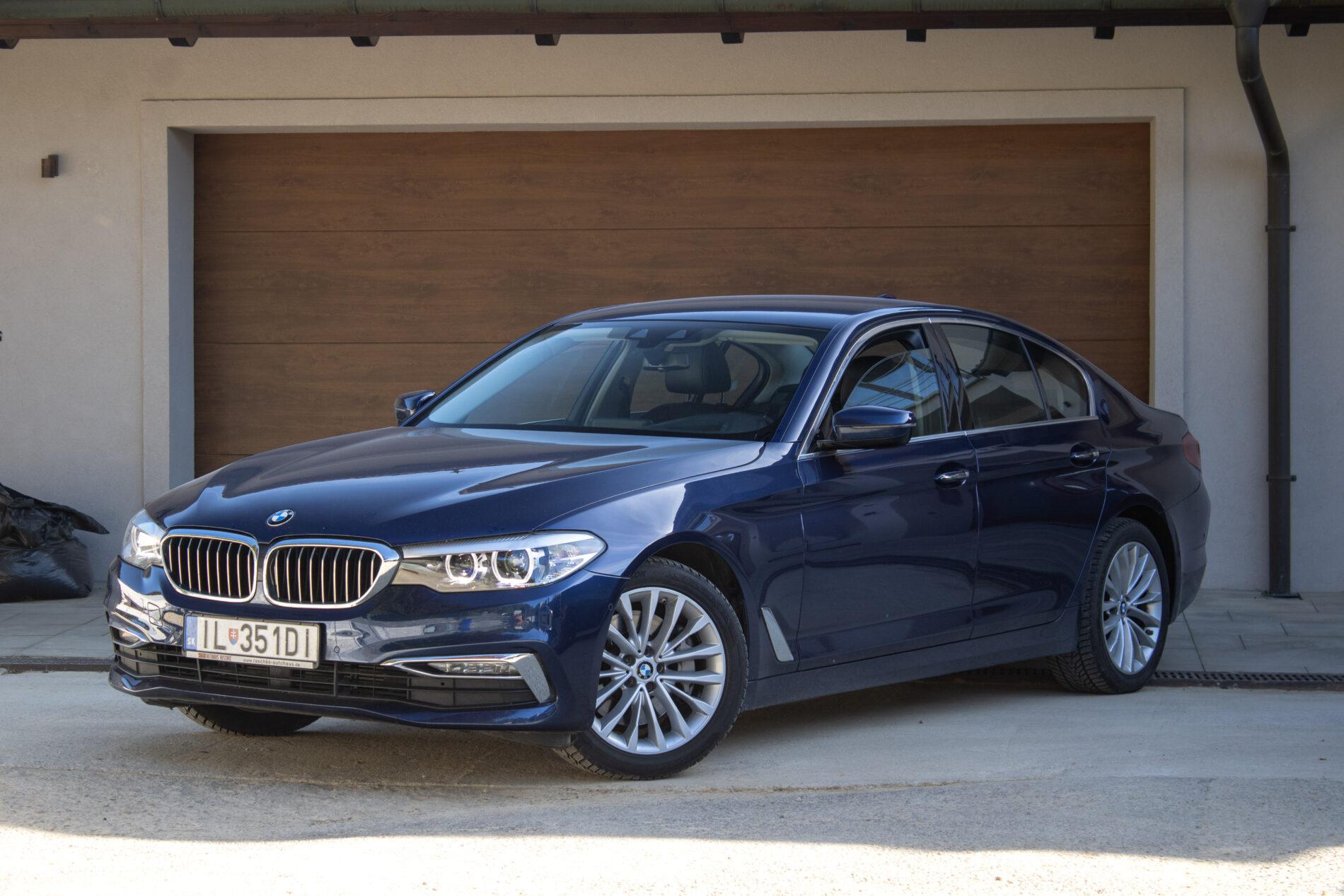 2017 BMW 530d