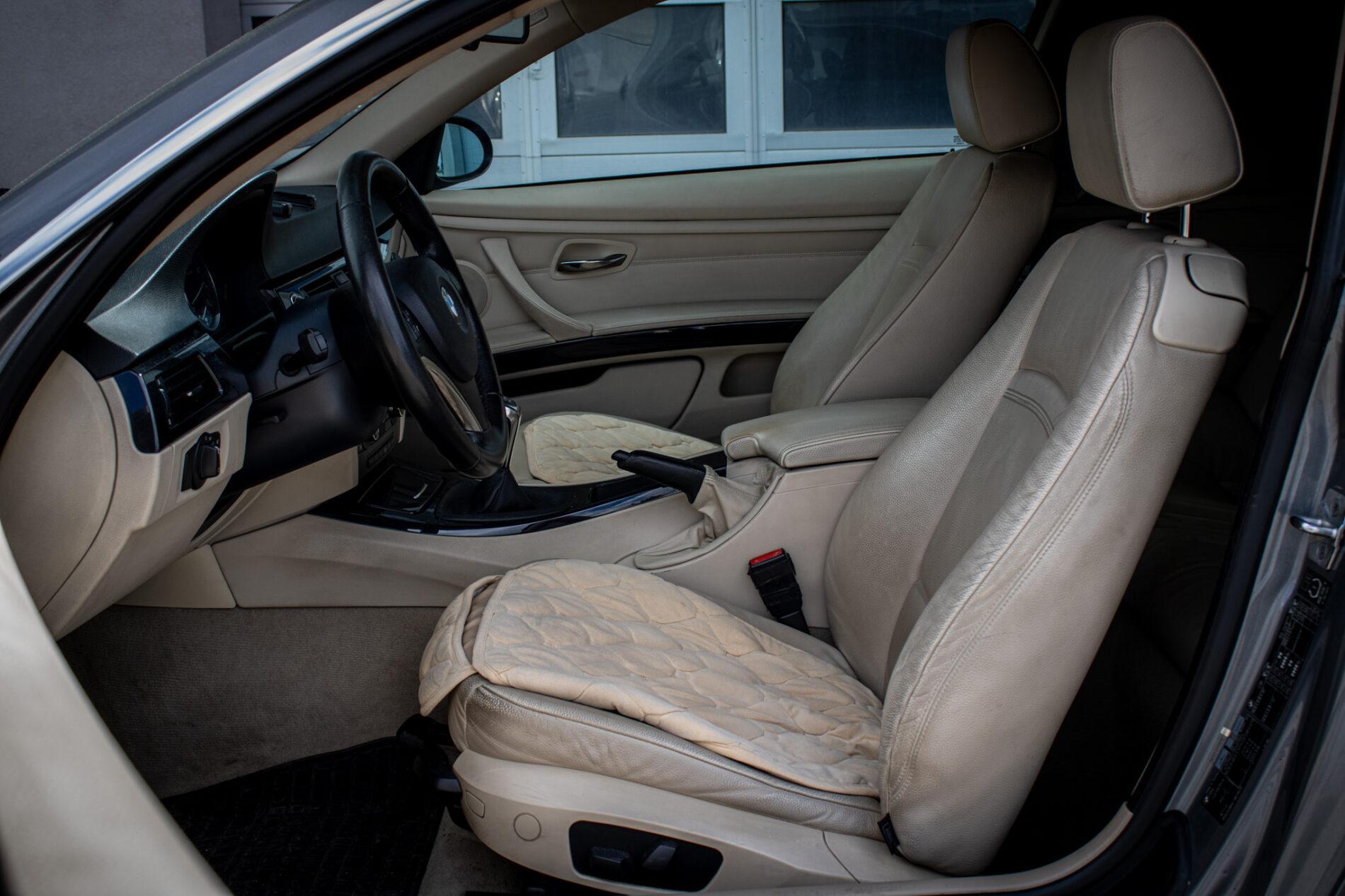 2008 BMW 325i, sivá kupé, 287 630 km