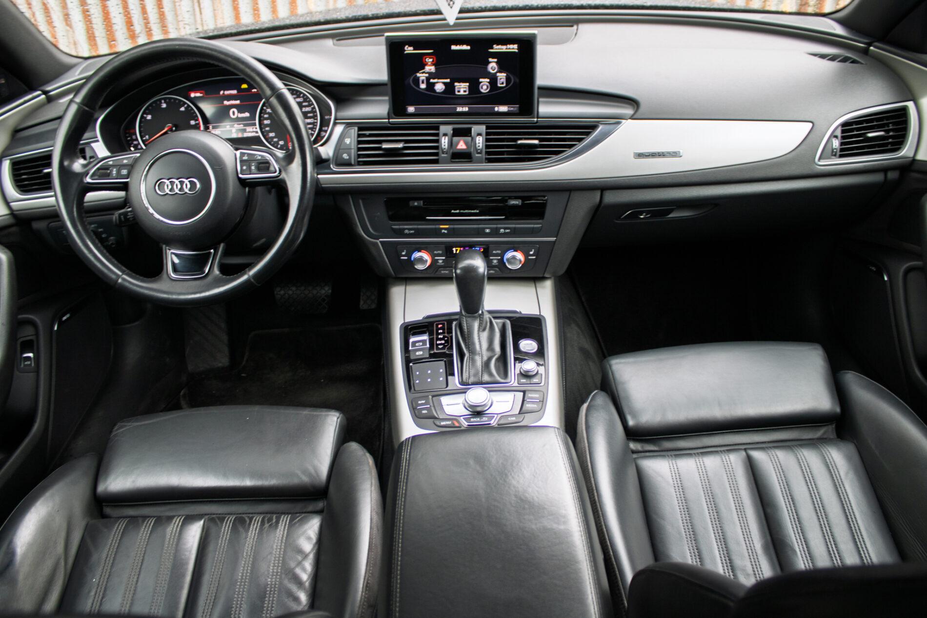 2016 AUDI A6, modrá sedan, 273 541 km