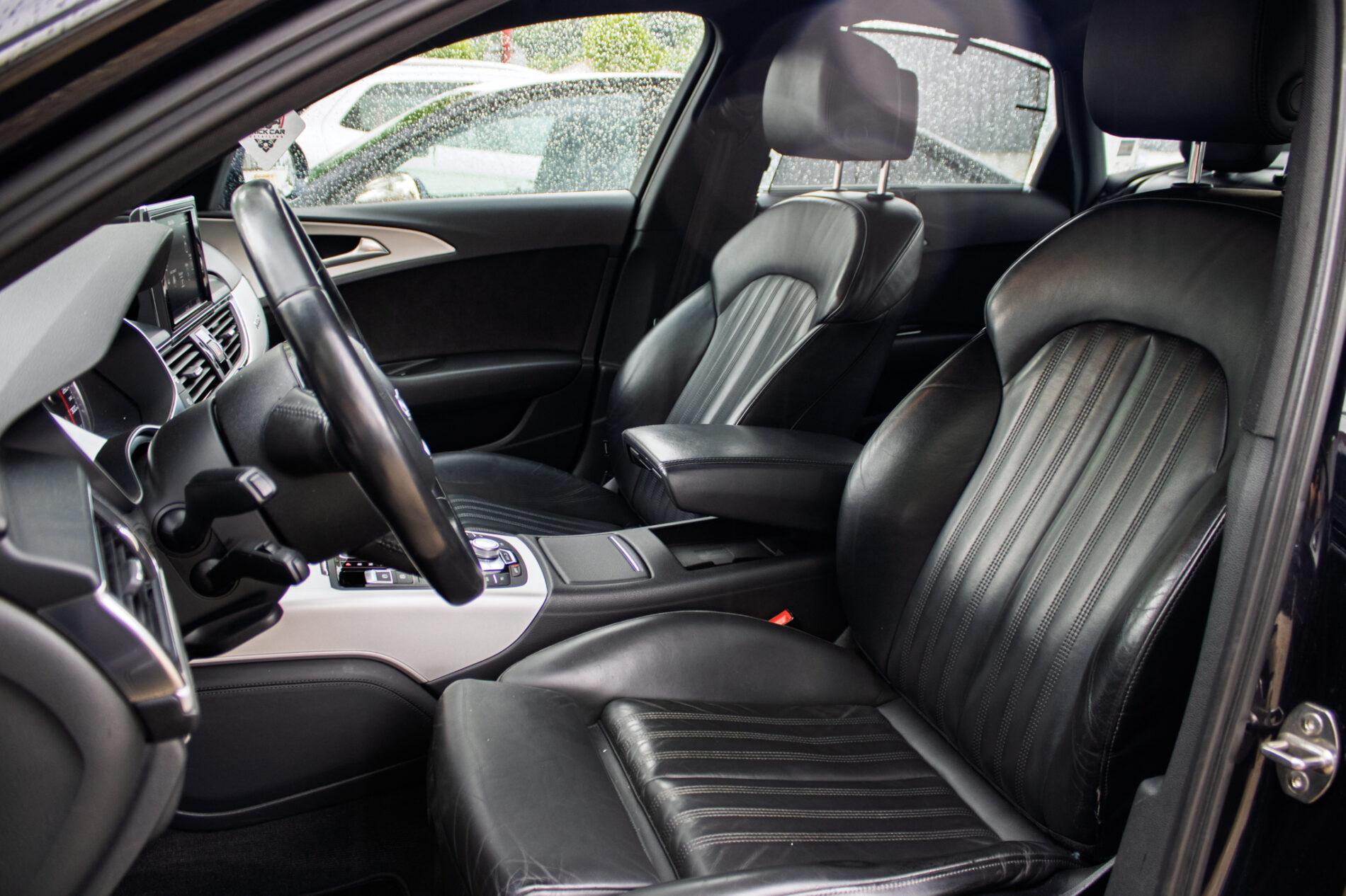 2016 AUDI A6, modrá sedan, 273 541 km