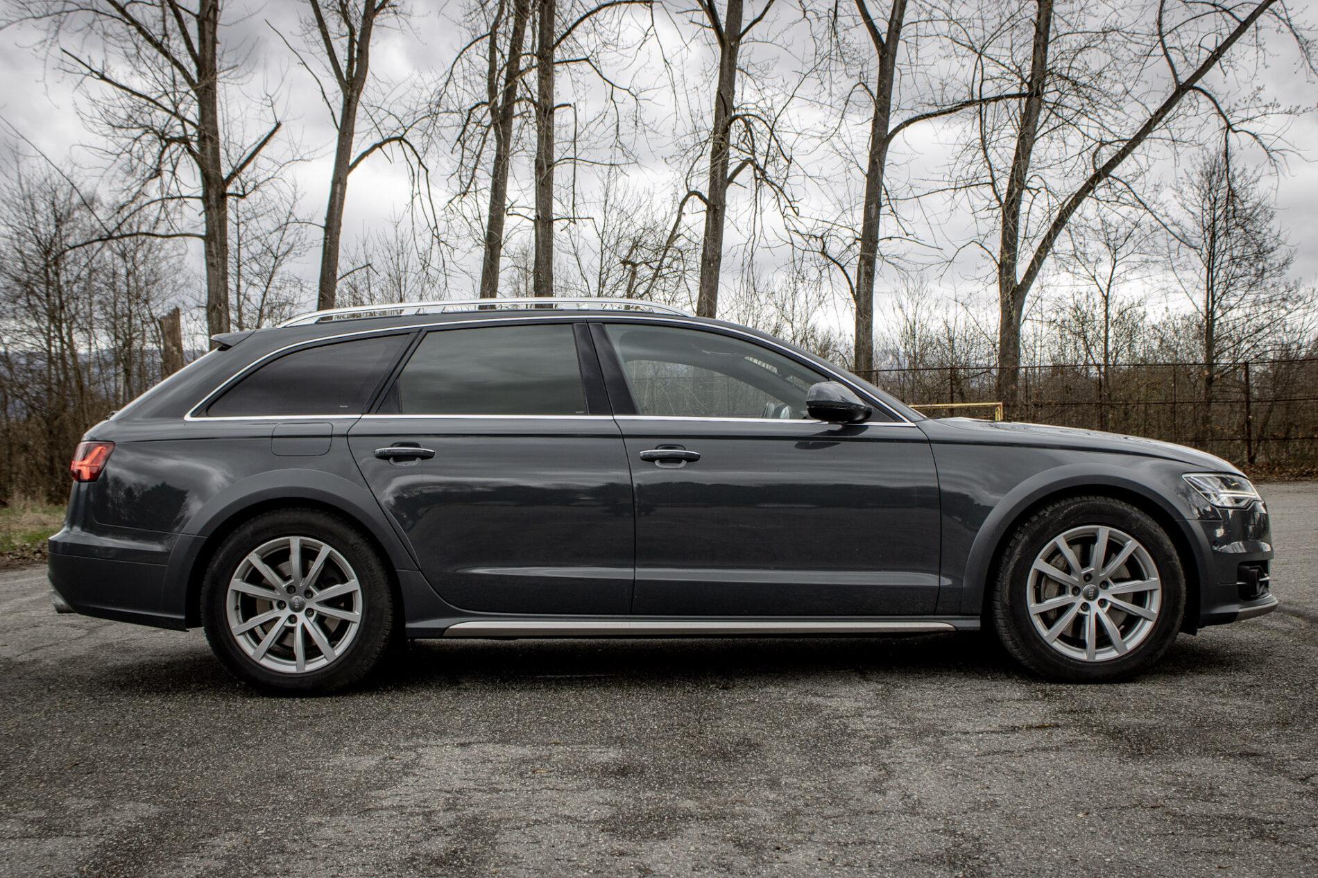 2018 AUDI A6, sivá kombi, 230 389 km