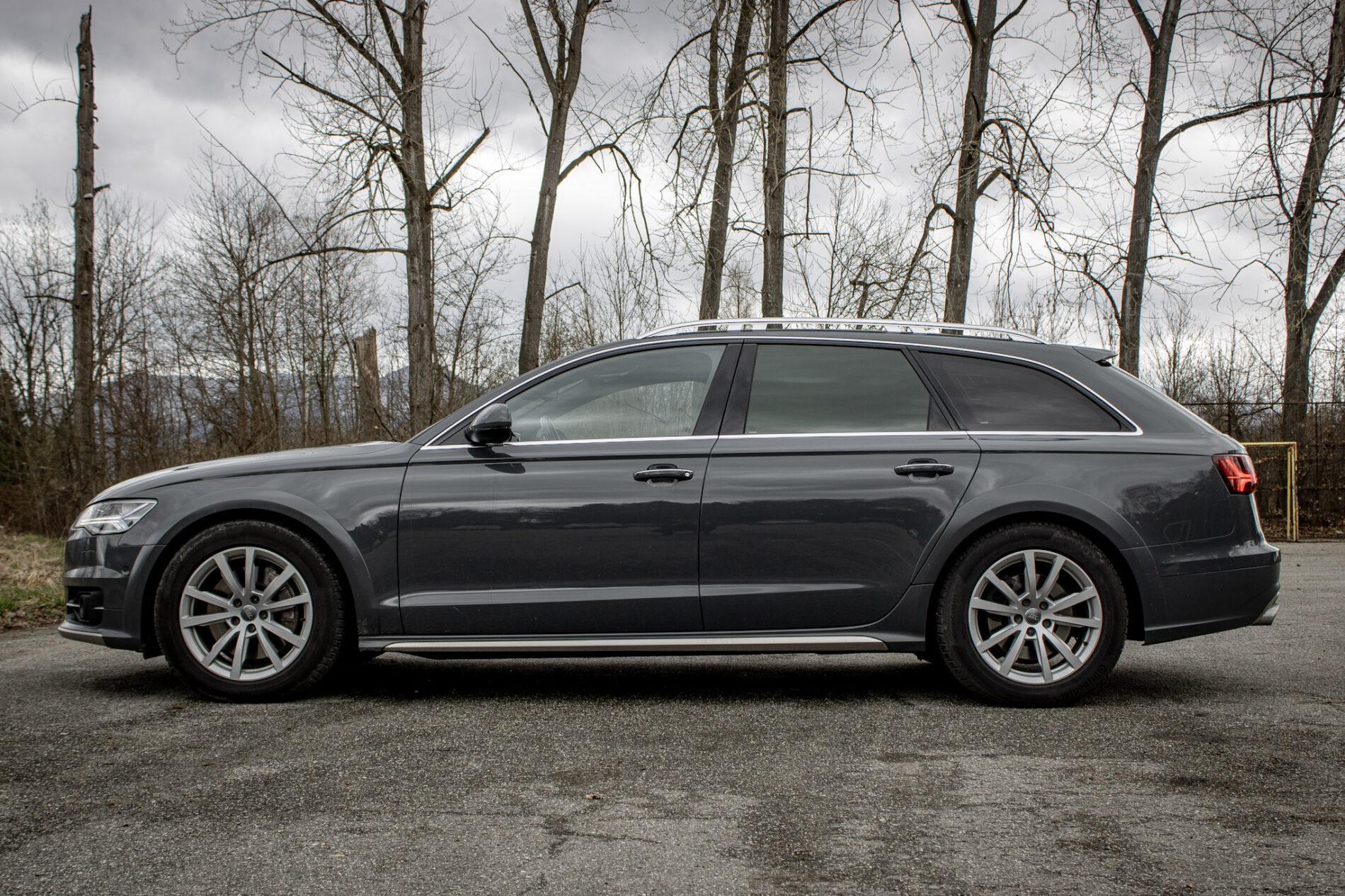 2018 AUDI A6, sivá kombi, 230 389 km