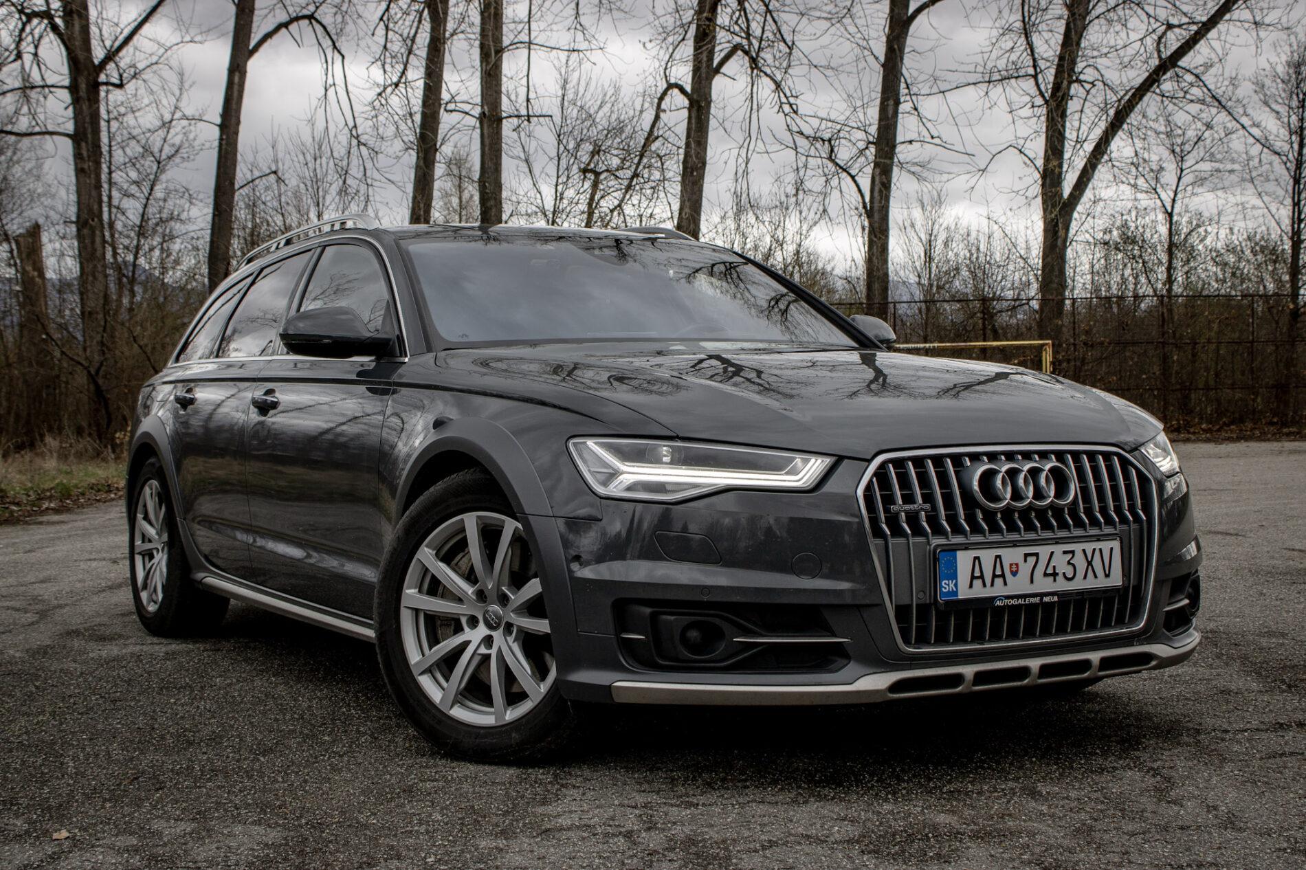 2018 AUDI A6, sivá kombi, 230 389 km