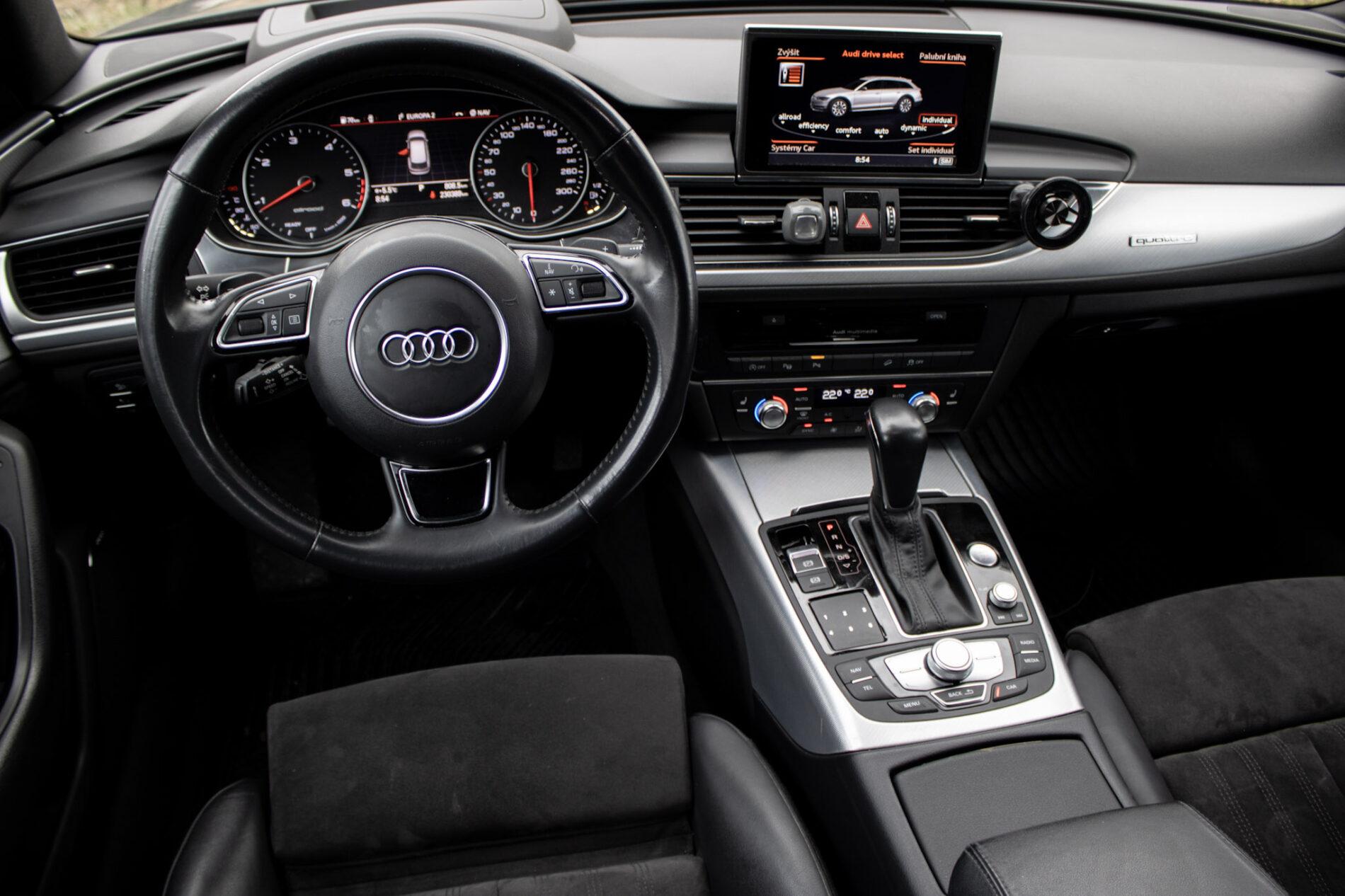 2018 AUDI A6, sivá kombi, 230 389 km