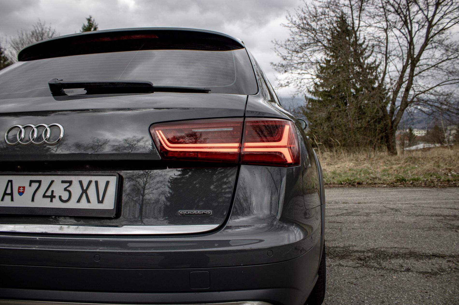 2018 AUDI A6, sivá kombi, 230 389 km