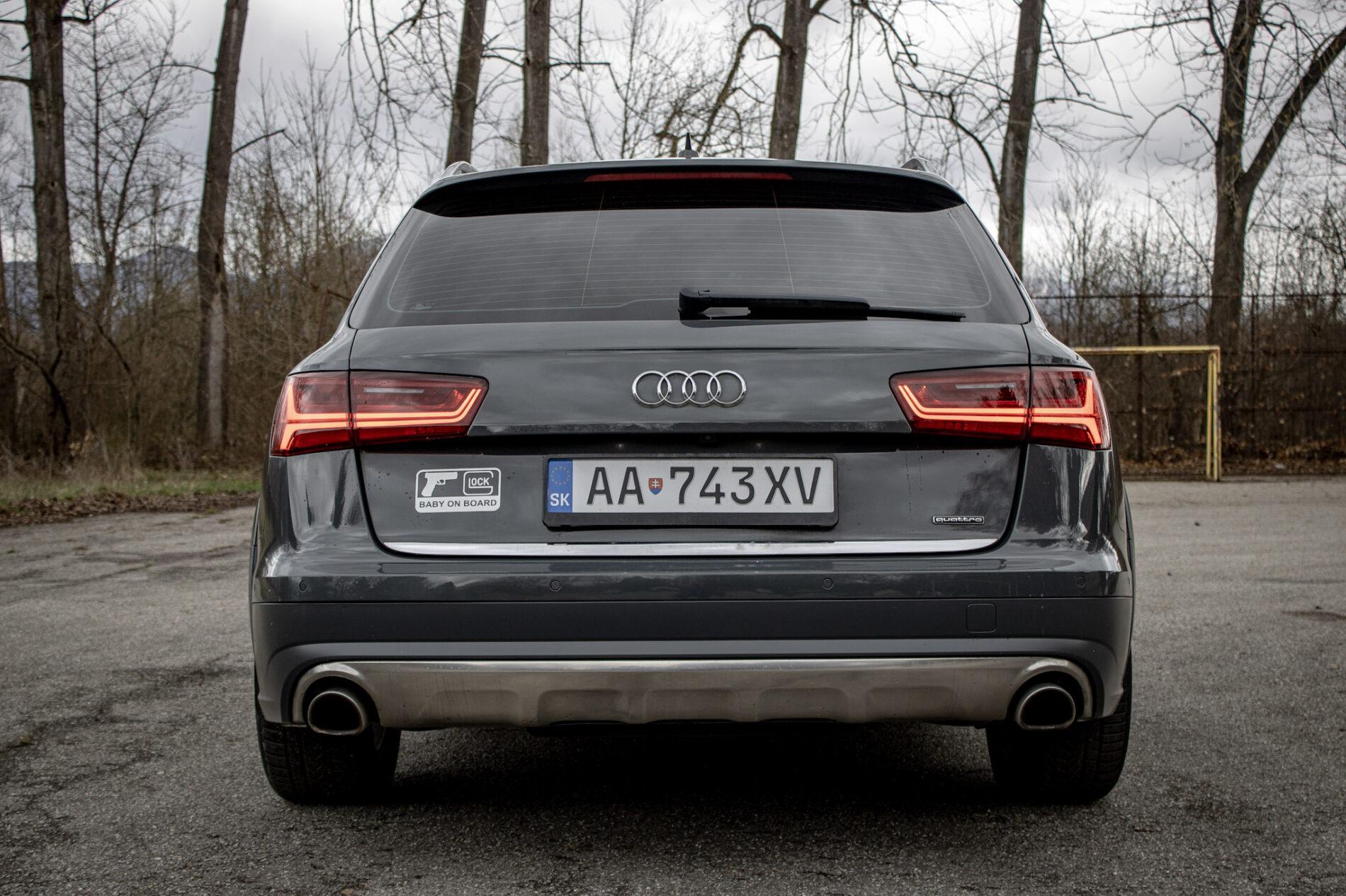 2018 AUDI A6, sivá kombi, 230 389 km